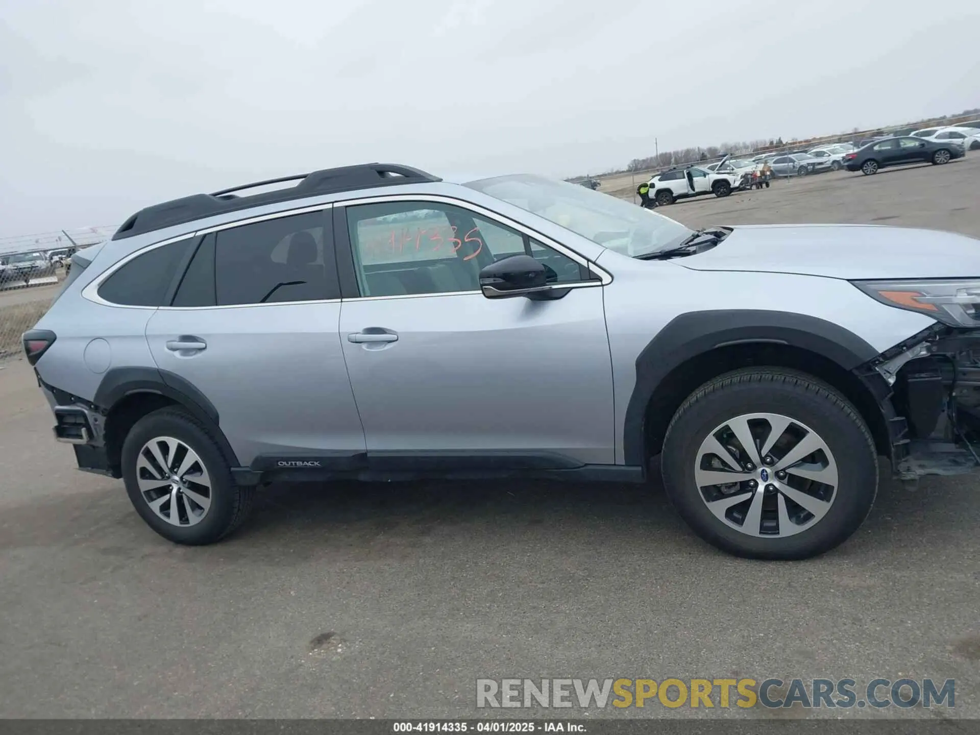 14 Photograph of a damaged car 4S4BTACC5P3194587 SUBARU OUTBACK 2023