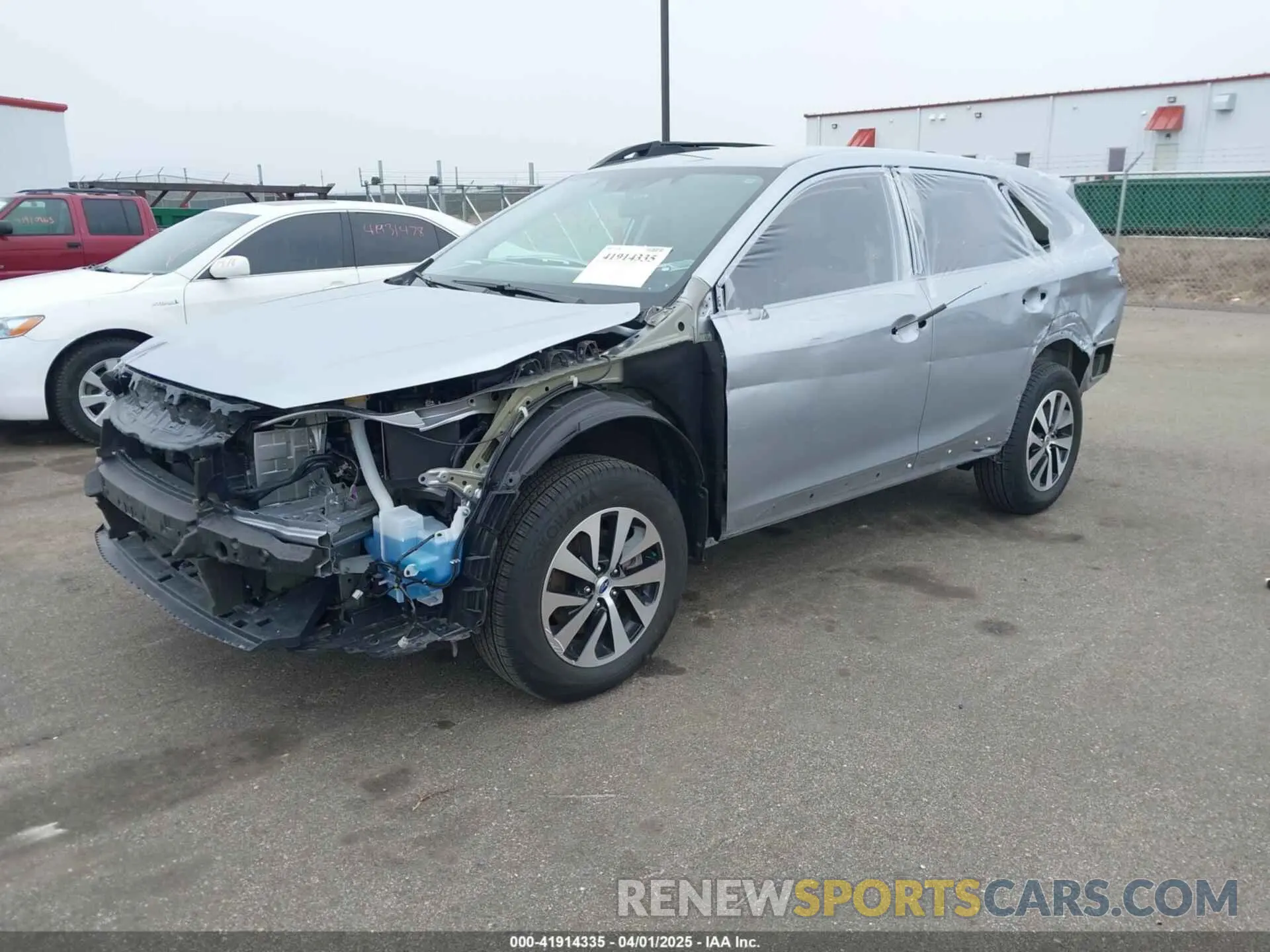 2 Photograph of a damaged car 4S4BTACC5P3194587 SUBARU OUTBACK 2023