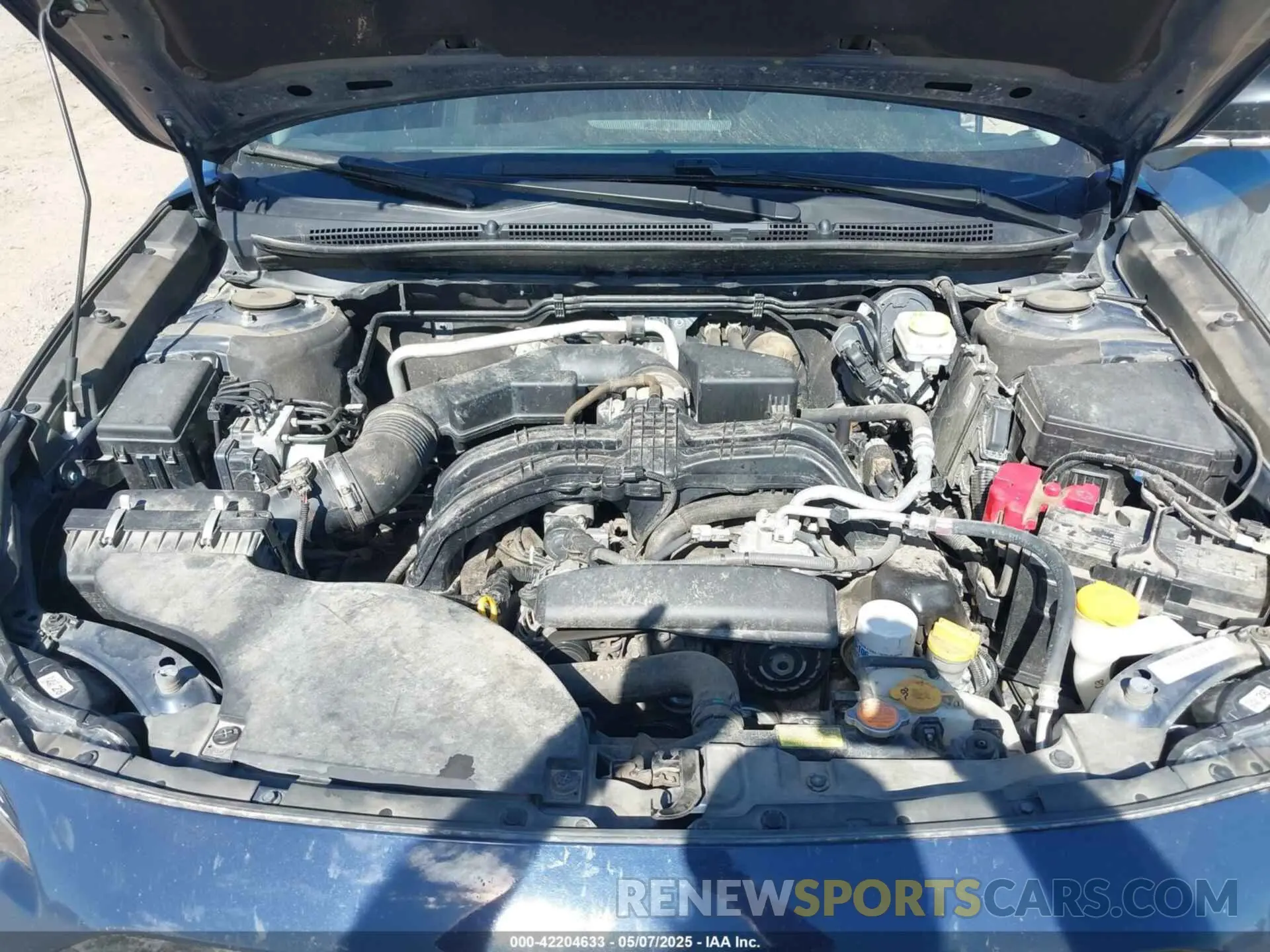 10 Photograph of a damaged car 4S4BTACC7P3111757 SUBARU OUTBACK 2023