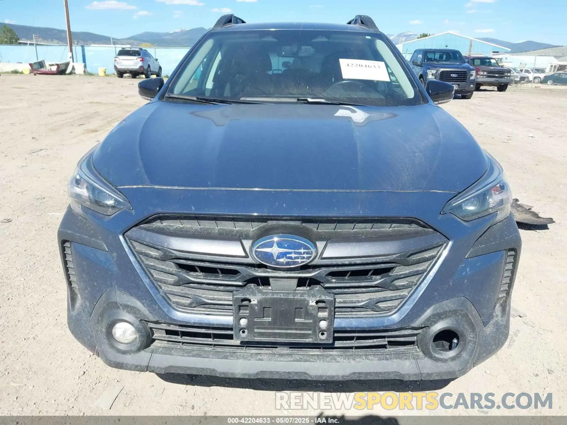 12 Photograph of a damaged car 4S4BTACC7P3111757 SUBARU OUTBACK 2023