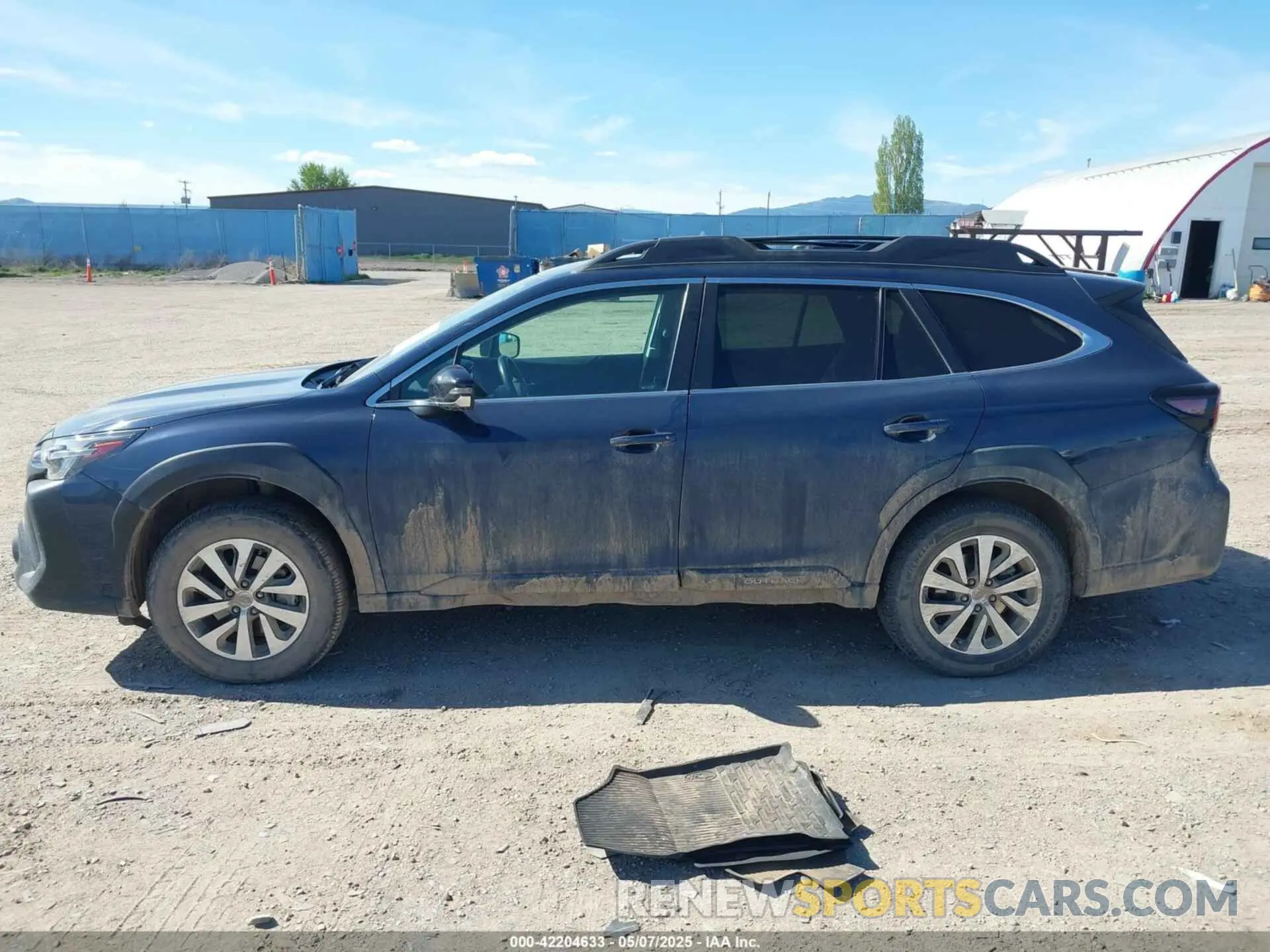 14 Photograph of a damaged car 4S4BTACC7P3111757 SUBARU OUTBACK 2023