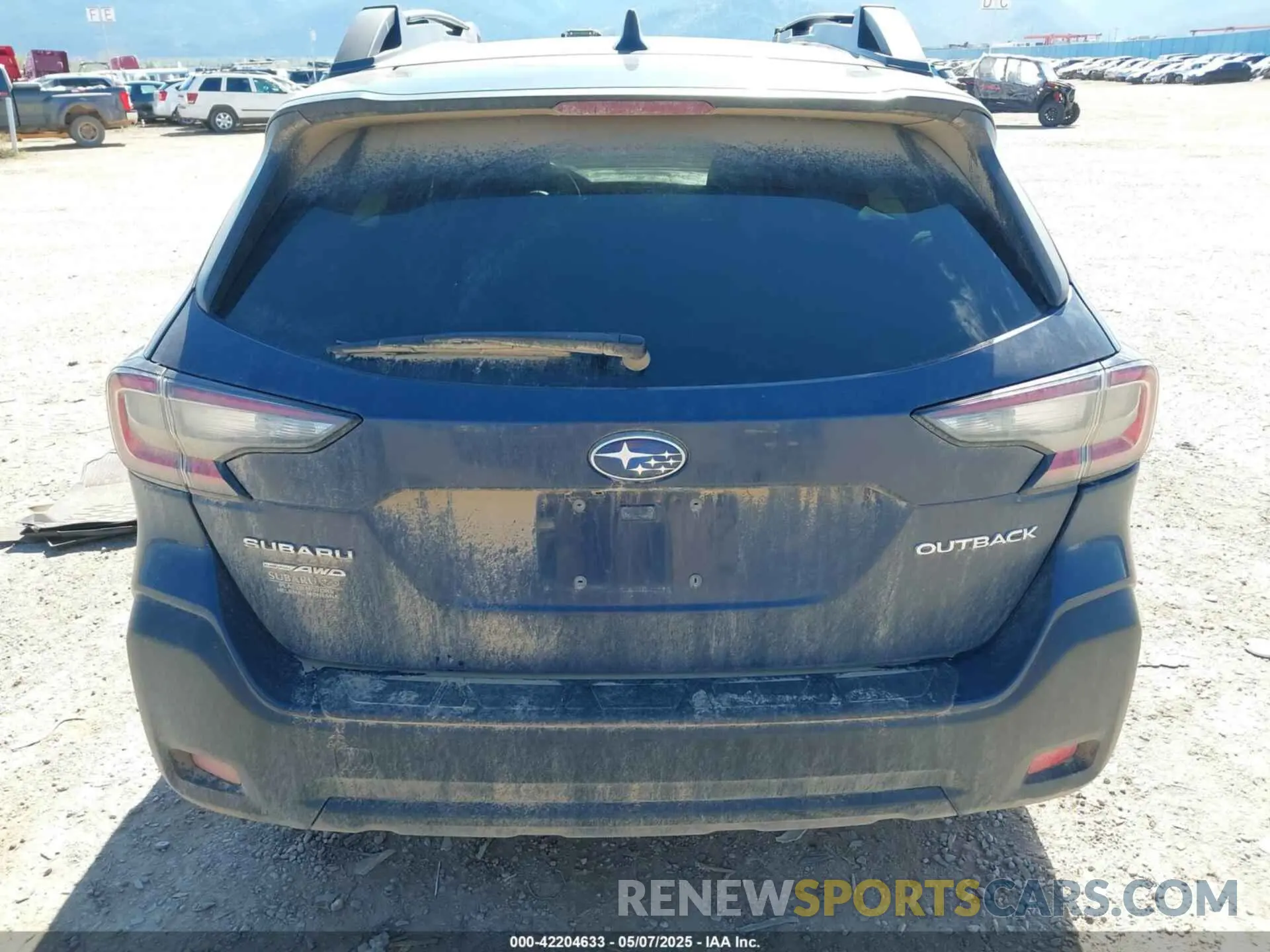 16 Photograph of a damaged car 4S4BTACC7P3111757 SUBARU OUTBACK 2023