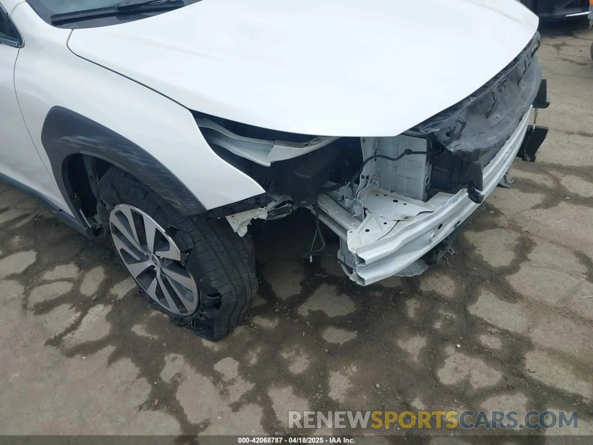 6 Photograph of a damaged car 4S4BTACC7P3128493 SUBARU OUTBACK 2023