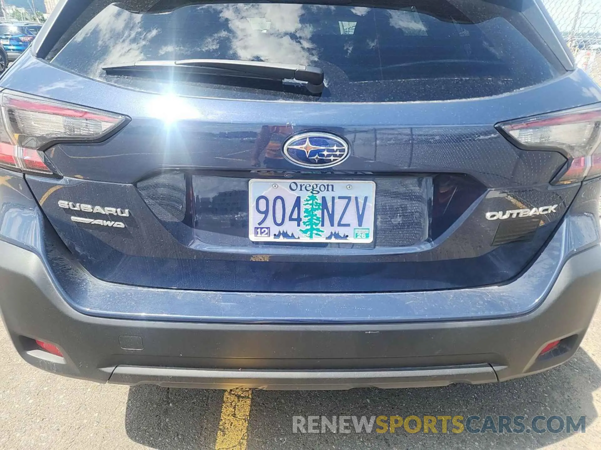 22 Photograph of a damaged car 4S4BTACC7P3145715 SUBARU OUTBACK 2023