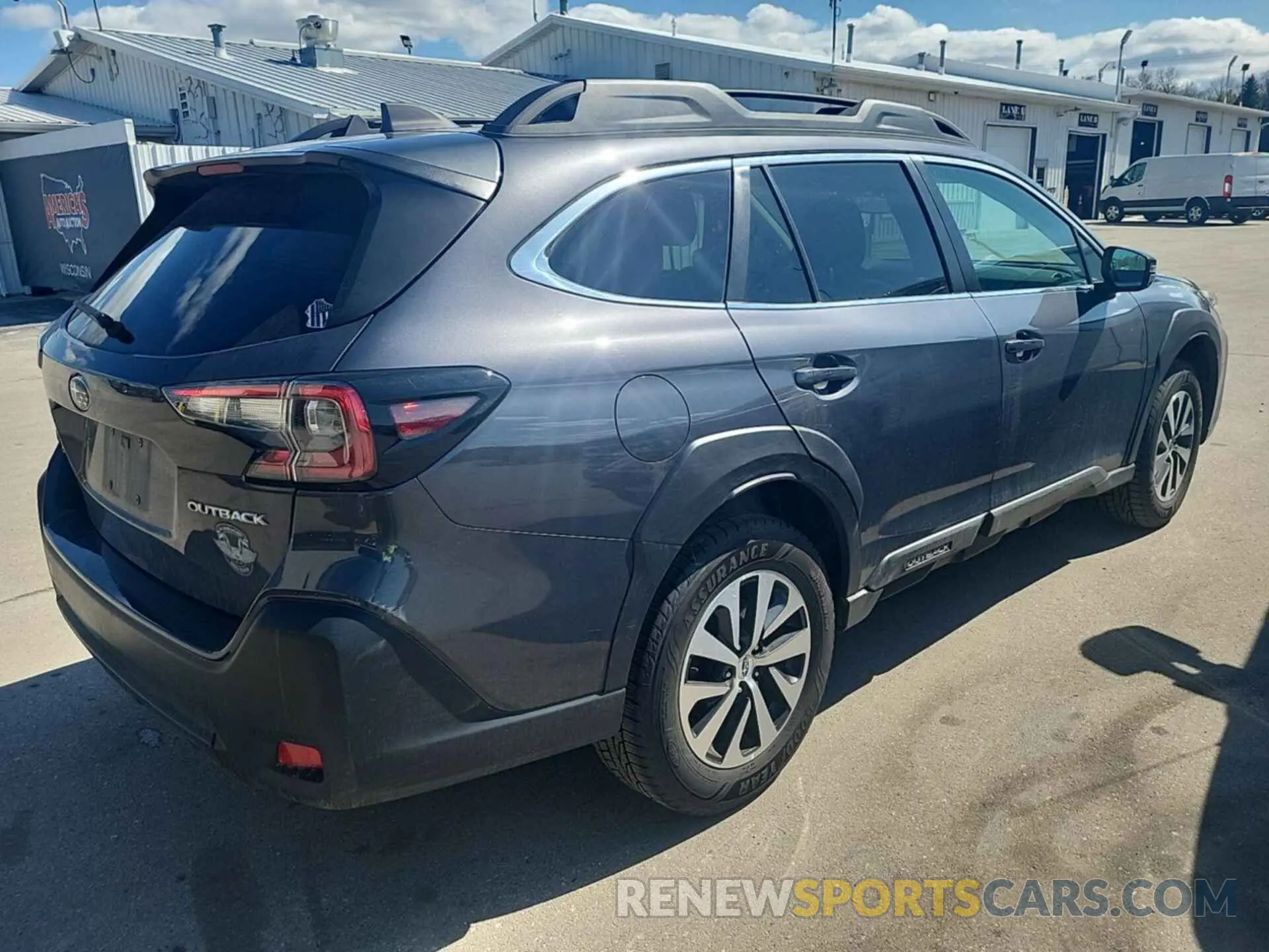 4 Photograph of a damaged car 4S4BTACC7P3146475 SUBARU OUTBACK 2023