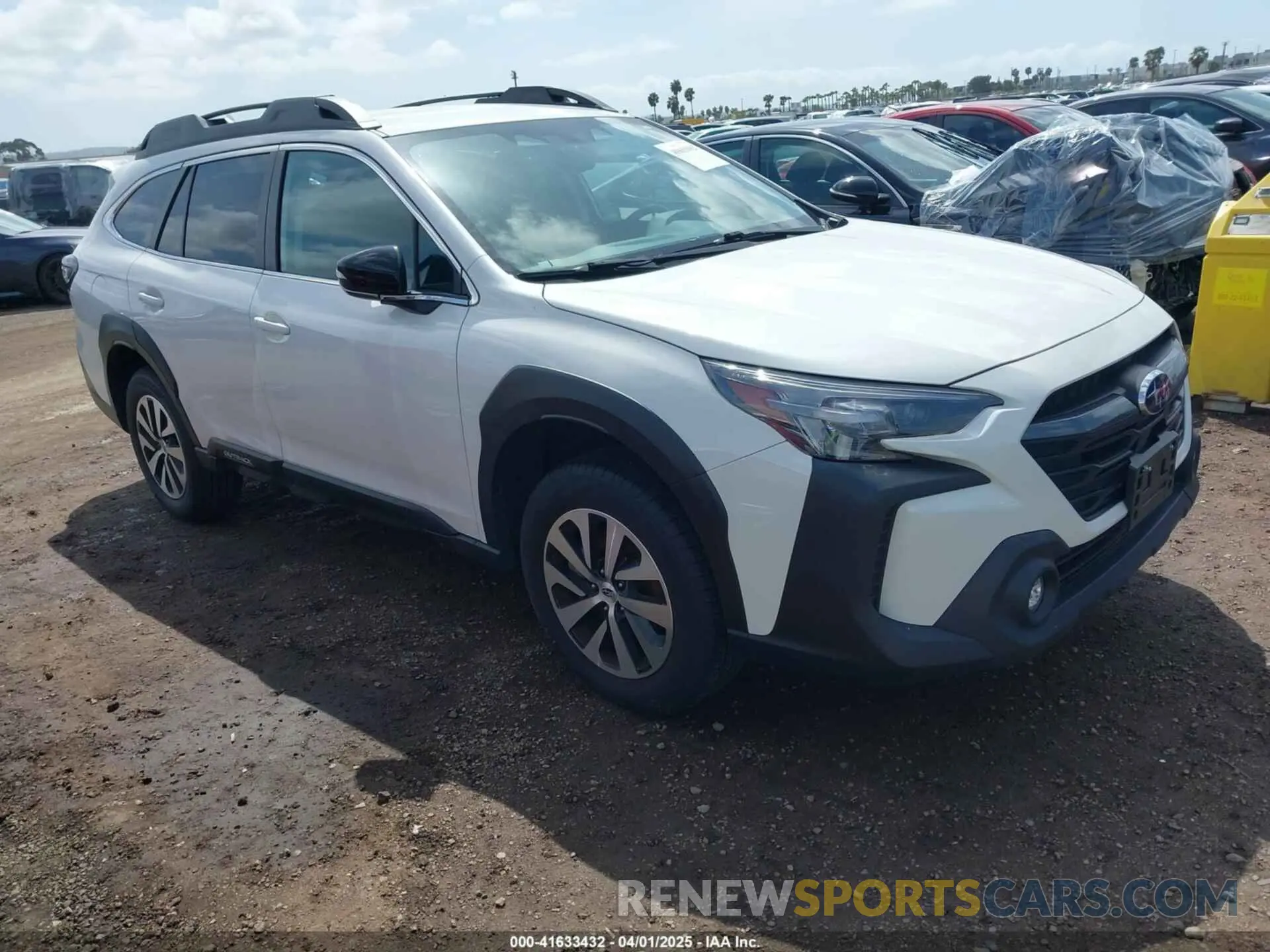 1 Photograph of a damaged car 4S4BTACC8P3159669 SUBARU OUTBACK 2023