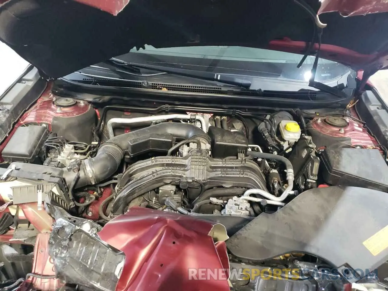 13 Photograph of a damaged car 4S4BTACC8P3217215 SUBARU OUTBACK 2023