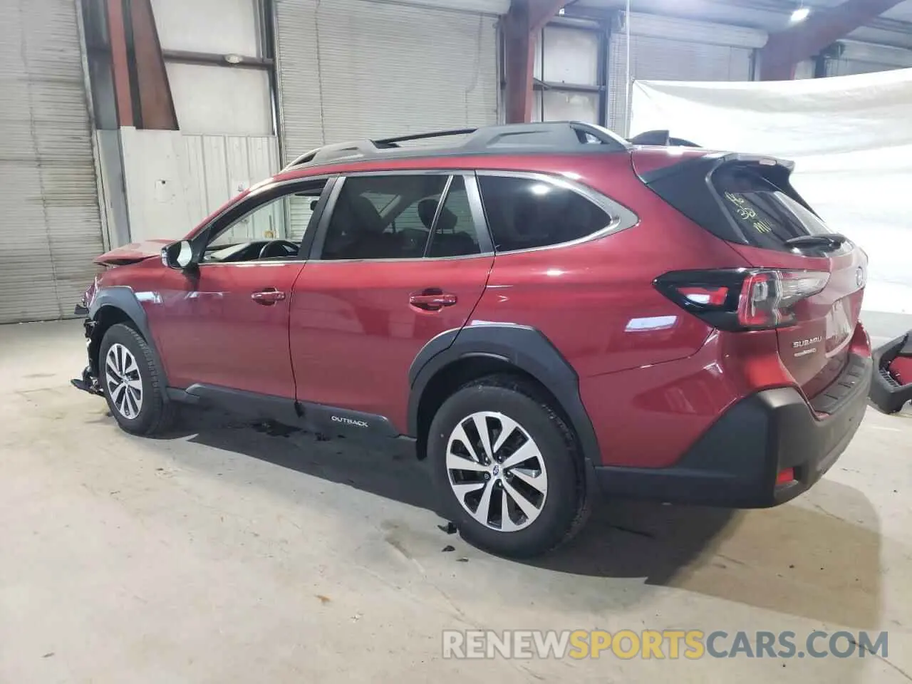 2 Photograph of a damaged car 4S4BTACC8P3217215 SUBARU OUTBACK 2023