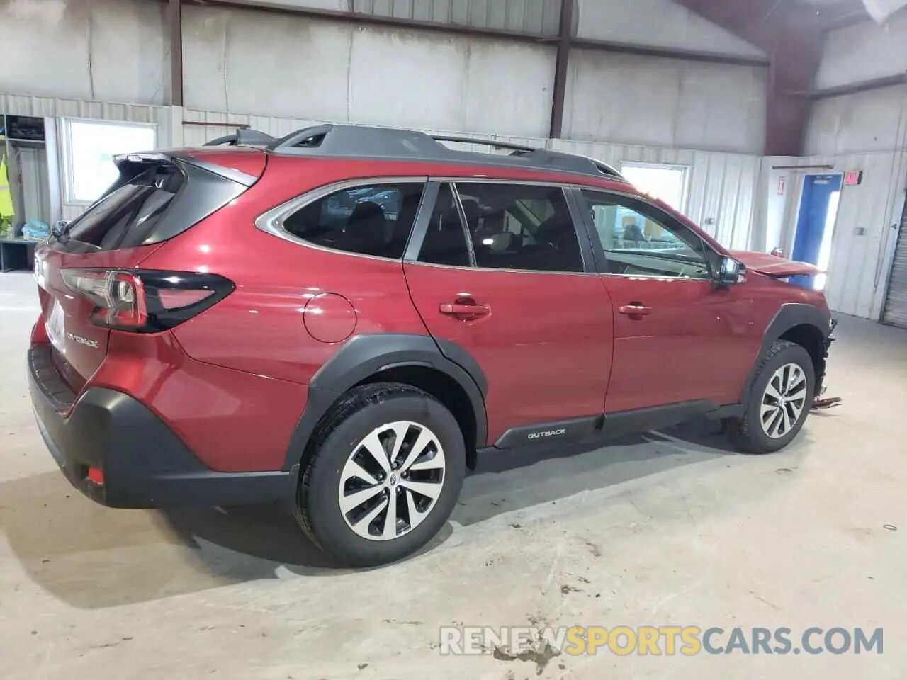 3 Photograph of a damaged car 4S4BTACC8P3217215 SUBARU OUTBACK 2023
