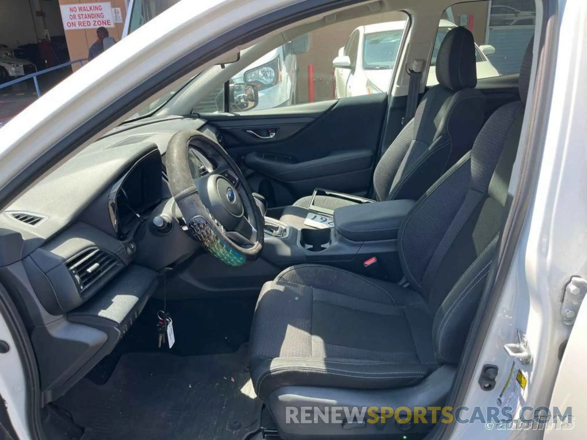 2 Photograph of a damaged car 4S4BTACC9P3139186 SUBARU OUTBACK 2023