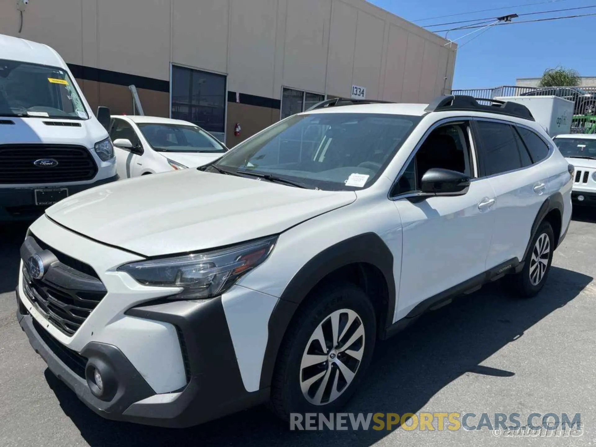 9 Photograph of a damaged car 4S4BTACC9P3139186 SUBARU OUTBACK 2023