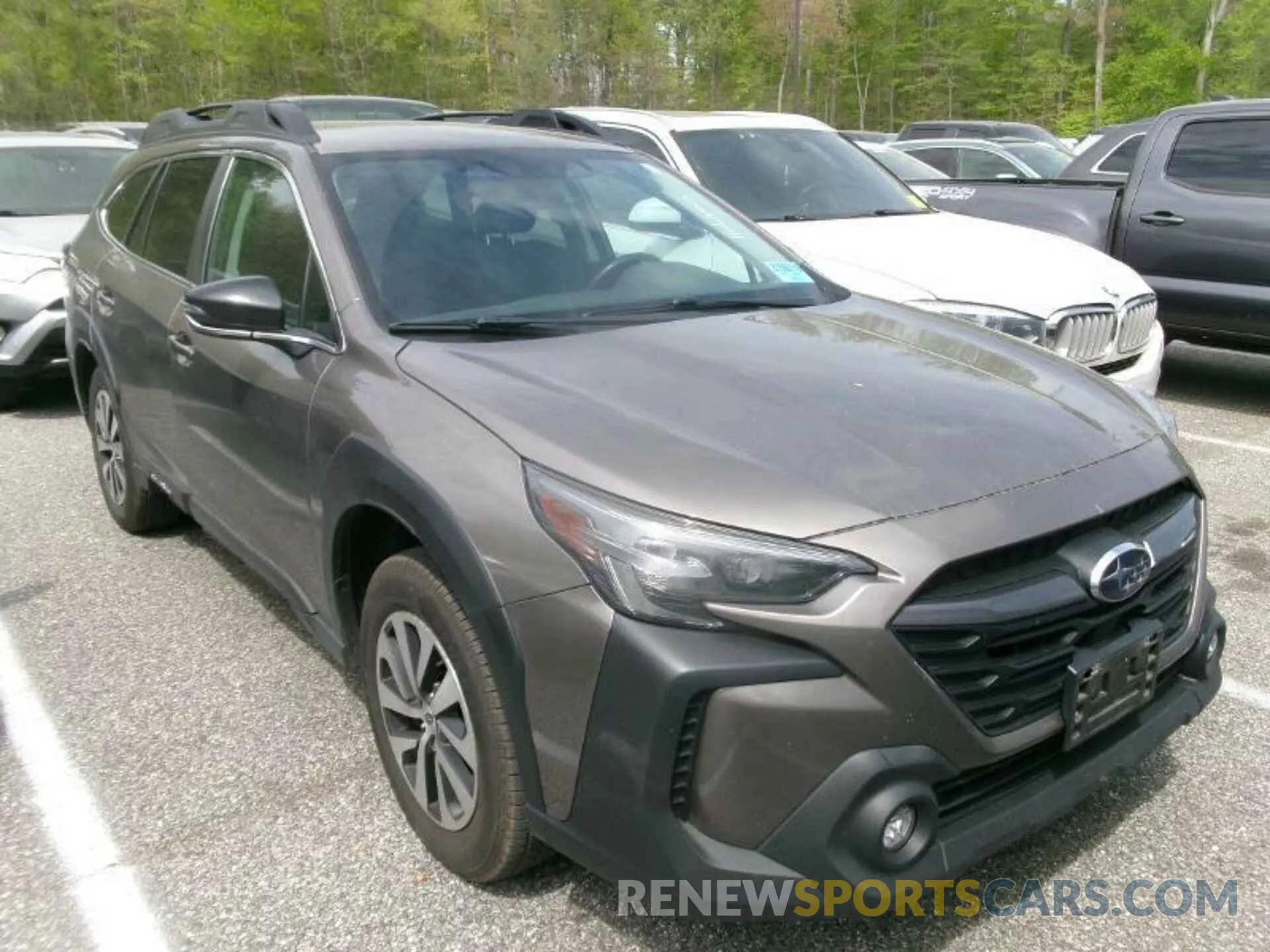 6 Photograph of a damaged car 4S4BTACC9P3161088 SUBARU OUTBACK 2023