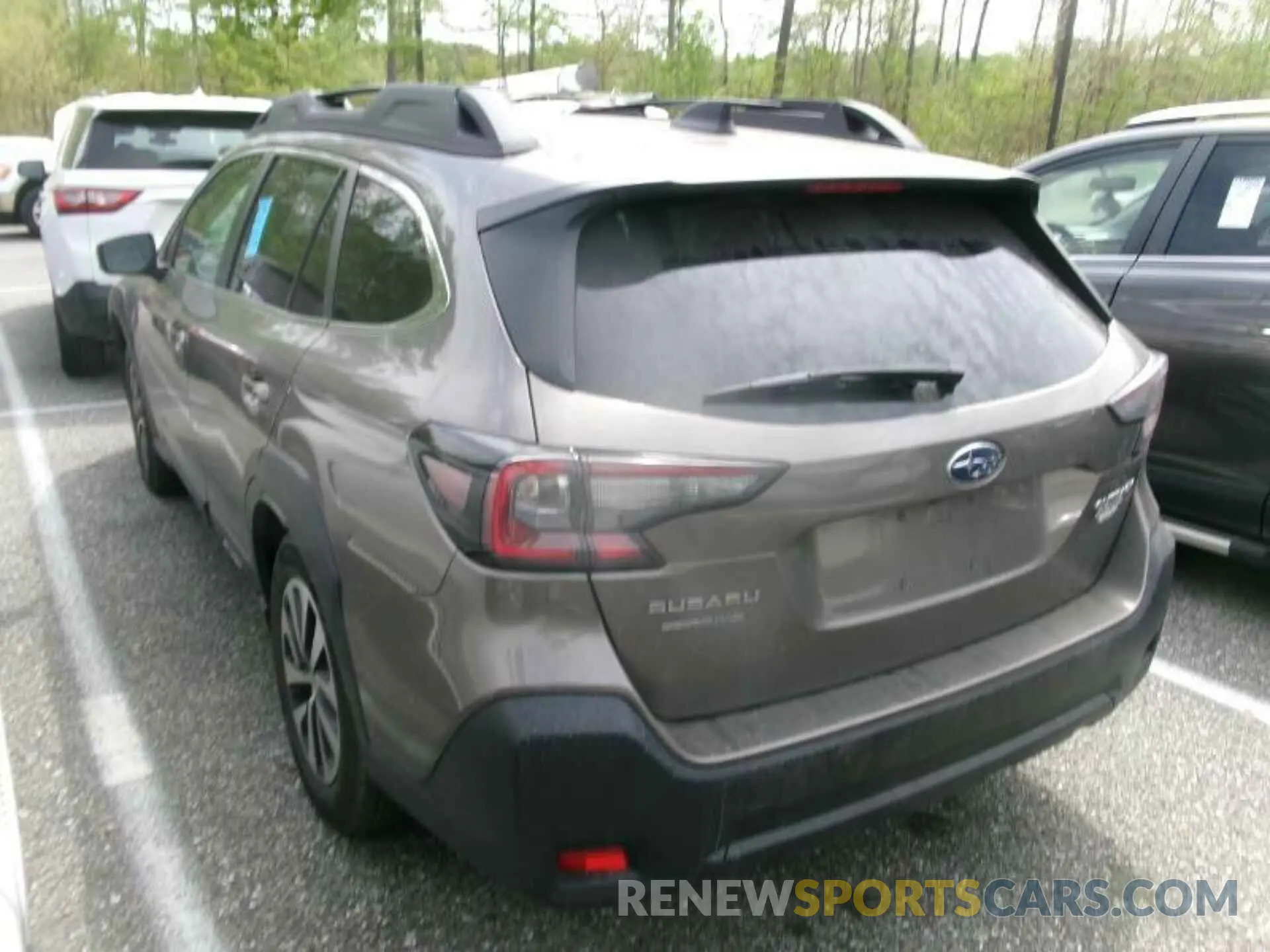 7 Photograph of a damaged car 4S4BTACC9P3161088 SUBARU OUTBACK 2023