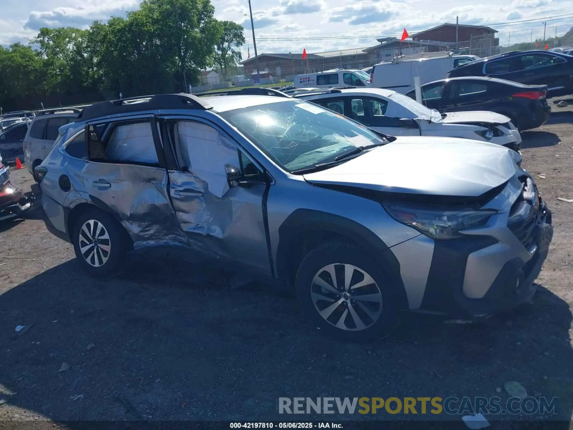 13 Photograph of a damaged car 4S4BTADC0P3187531 SUBARU OUTBACK 2023