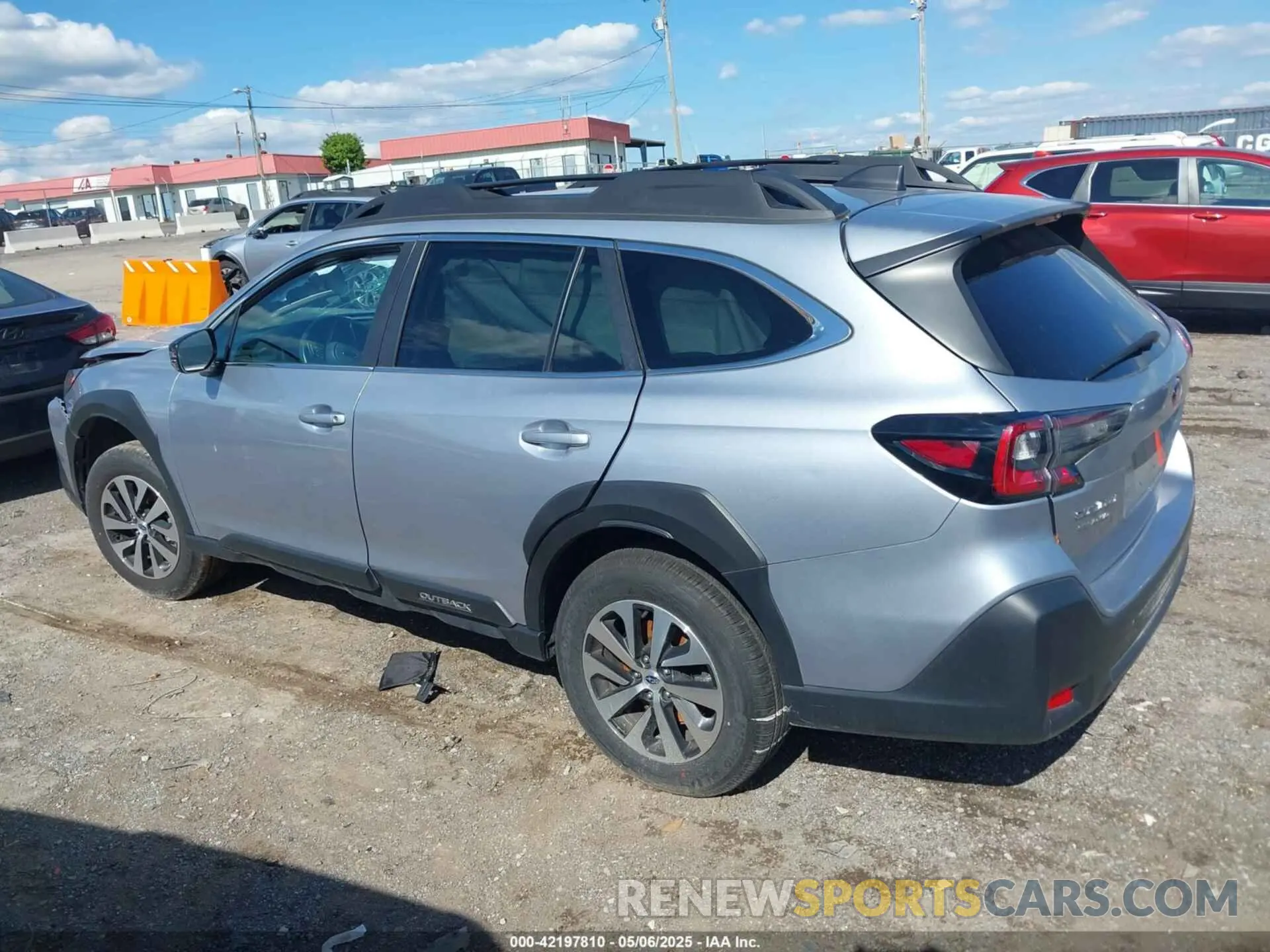 14 Photograph of a damaged car 4S4BTADC0P3187531 SUBARU OUTBACK 2023