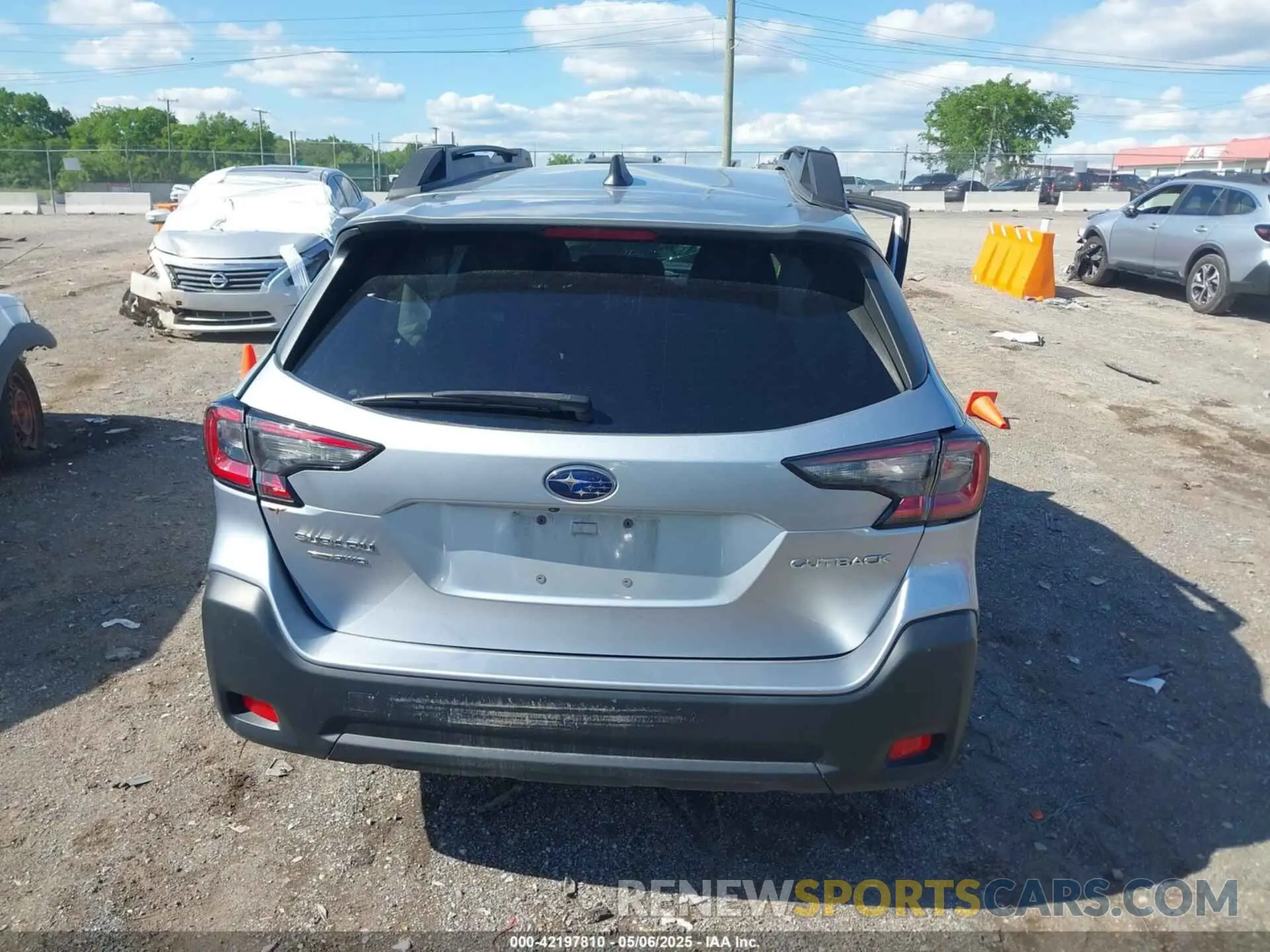 16 Photograph of a damaged car 4S4BTADC0P3187531 SUBARU OUTBACK 2023