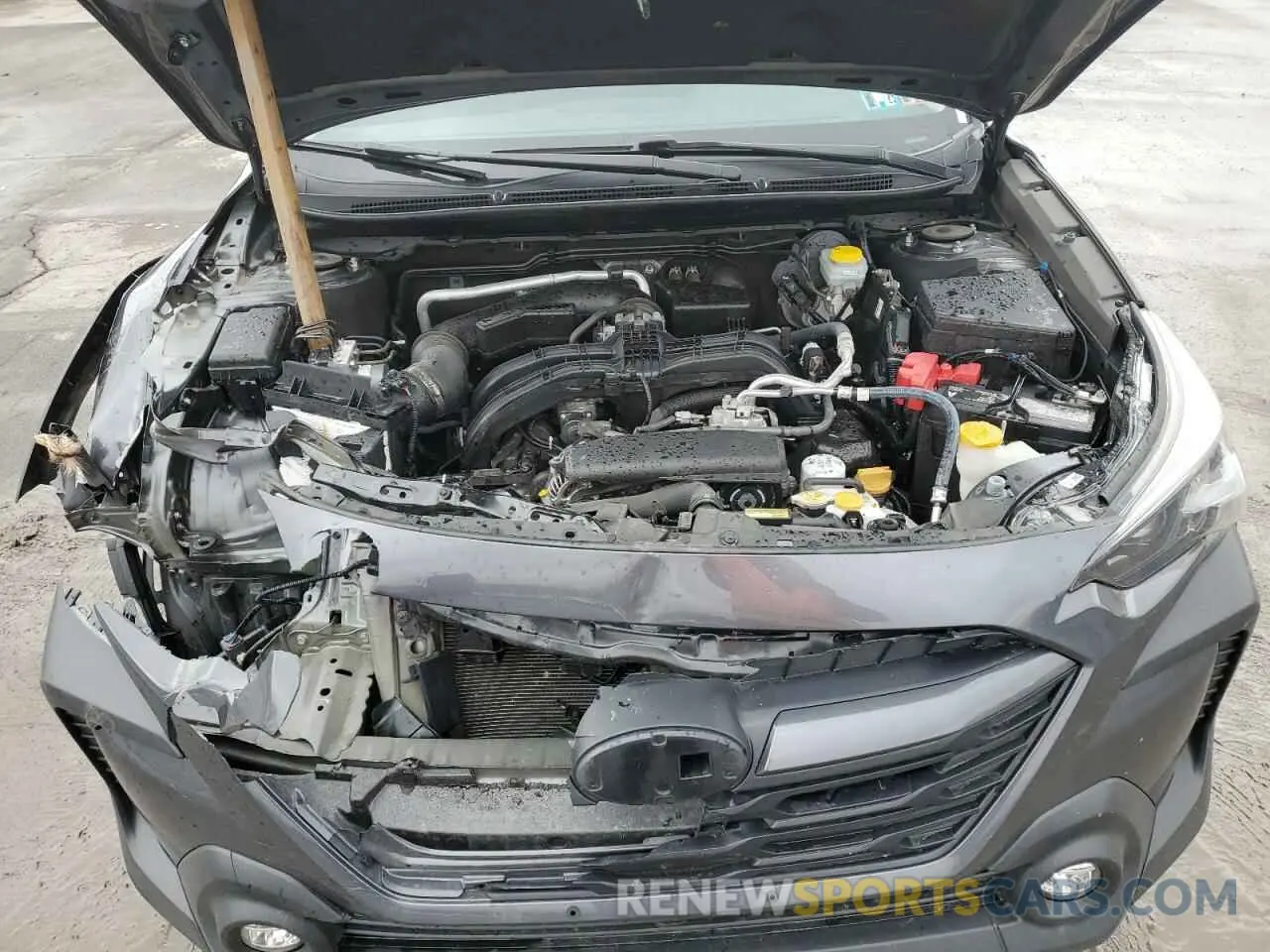 12 Photograph of a damaged car 4S4BTADC2P3183593 SUBARU OUTBACK 2023