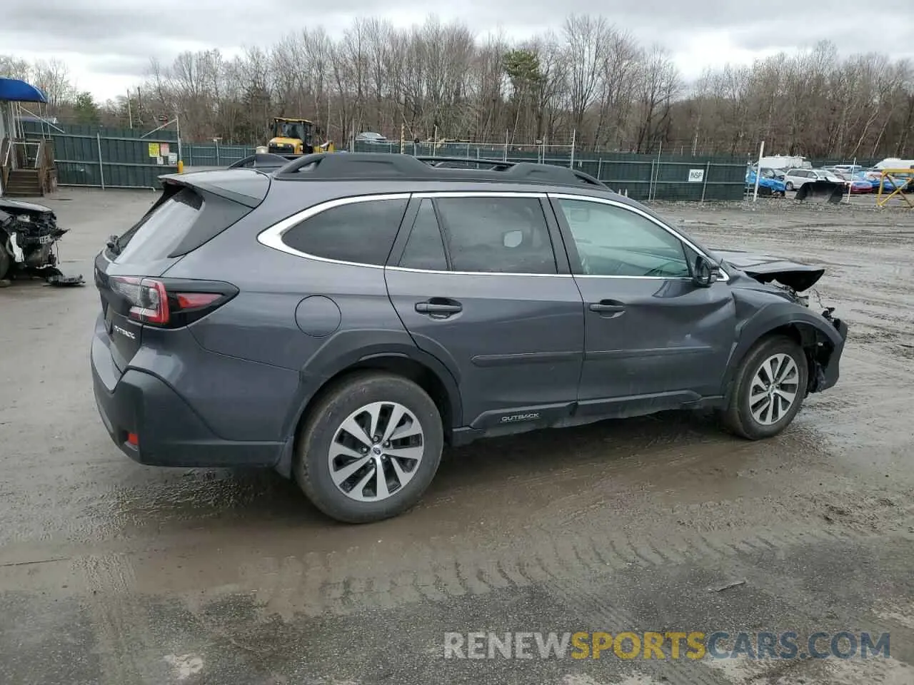 3 Photograph of a damaged car 4S4BTADC2P3183593 SUBARU OUTBACK 2023
