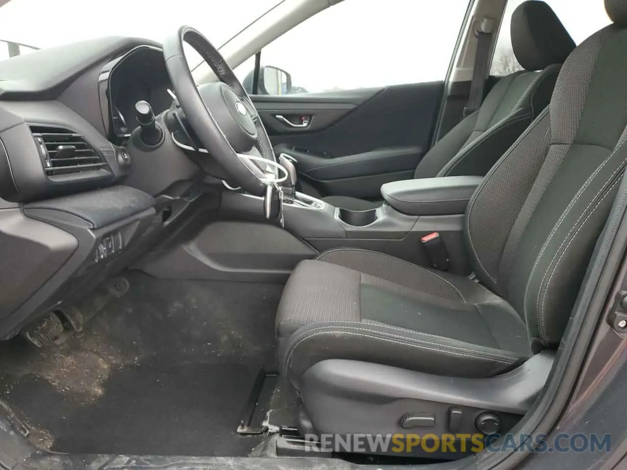 7 Photograph of a damaged car 4S4BTADC2P3183593 SUBARU OUTBACK 2023