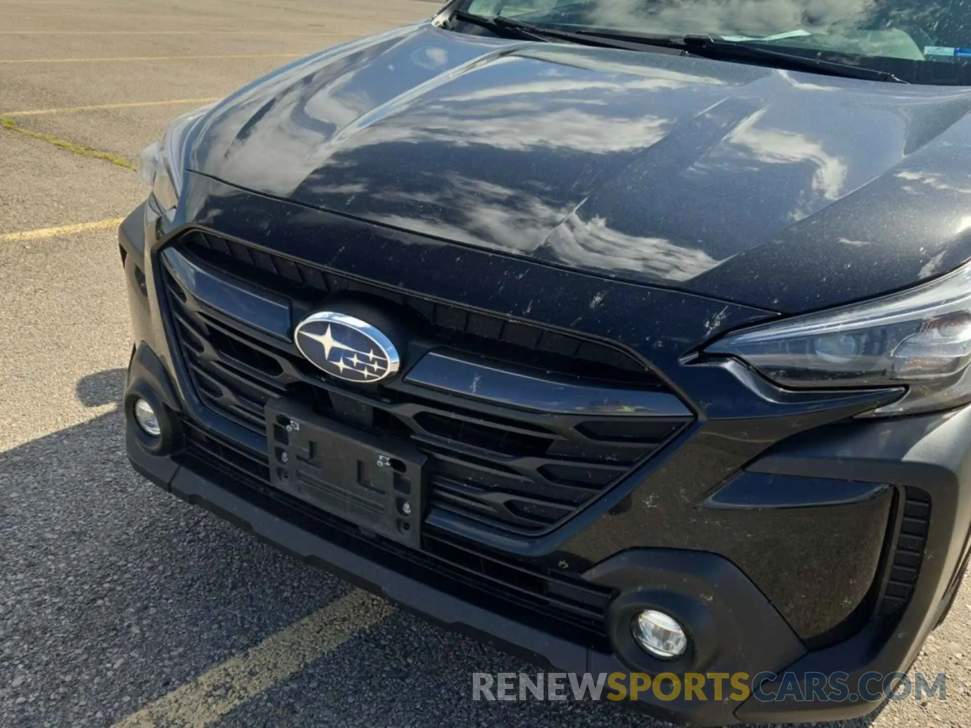 34 Photograph of a damaged car 4S4BTADC3P3212860 SUBARU OUTBACK 2023