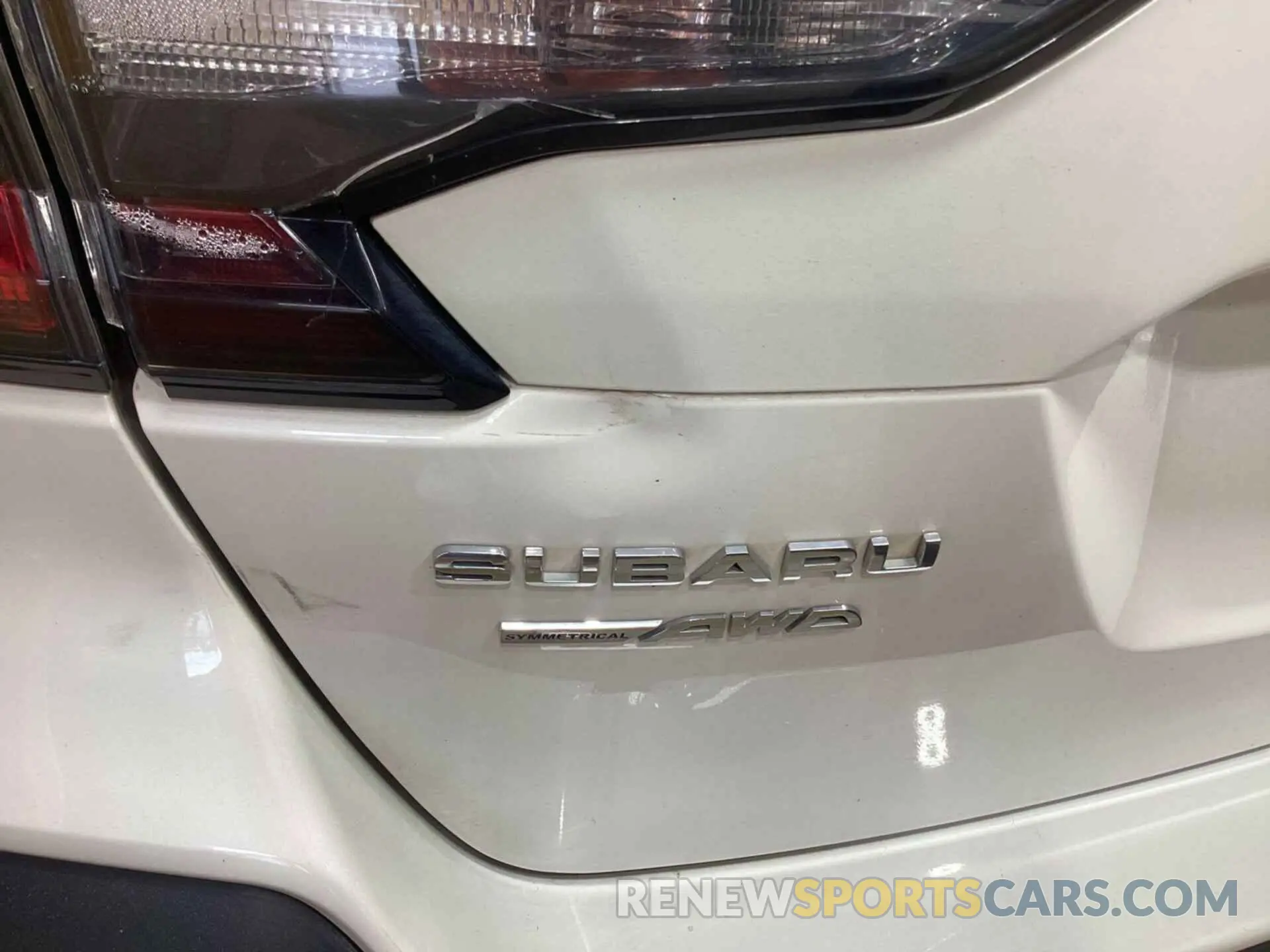 1 Photograph of a damaged car 4S4BTADC4P3139918 SUBARU OUTBACK 2023