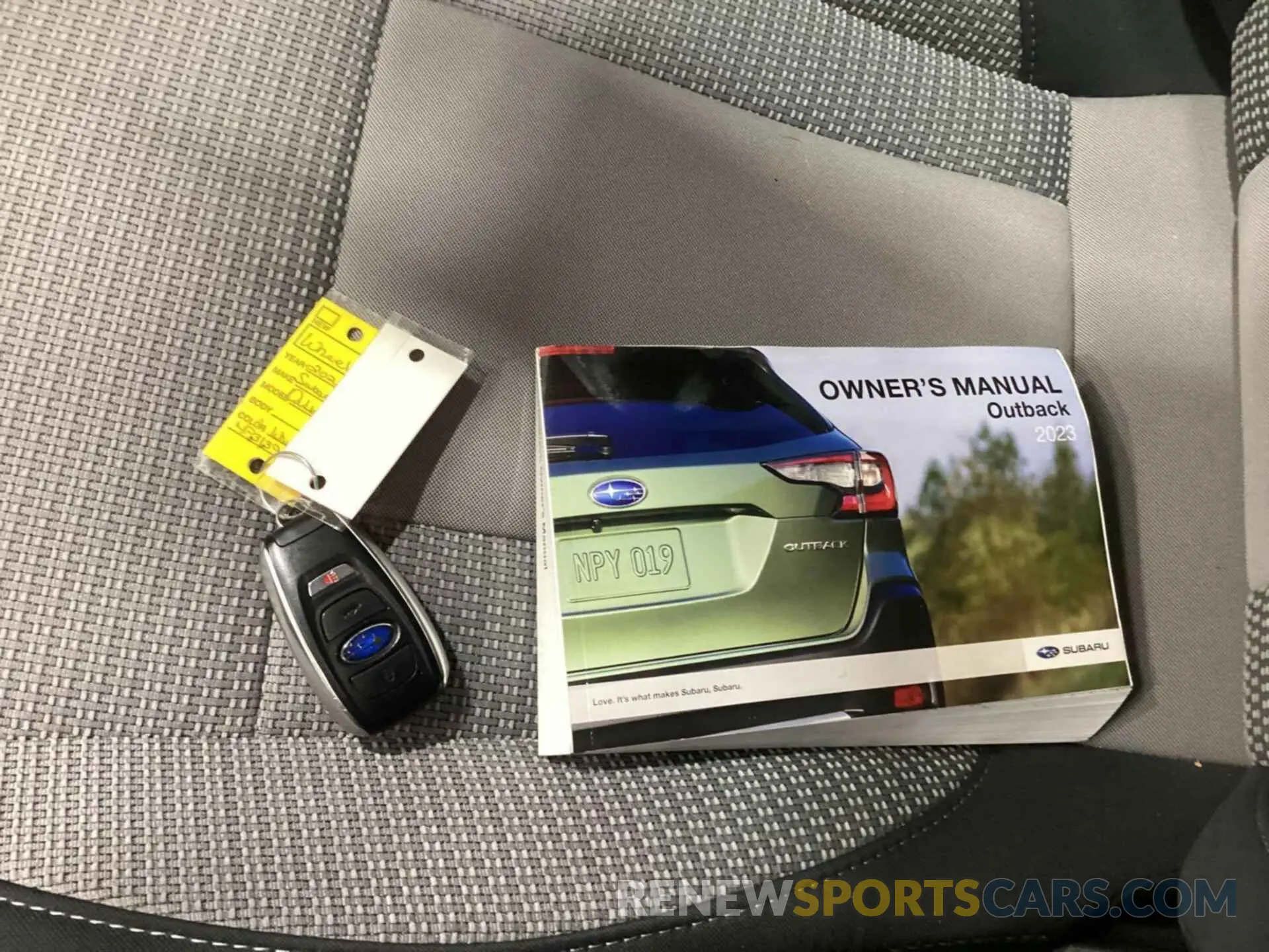 26 Photograph of a damaged car 4S4BTADC4P3139918 SUBARU OUTBACK 2023