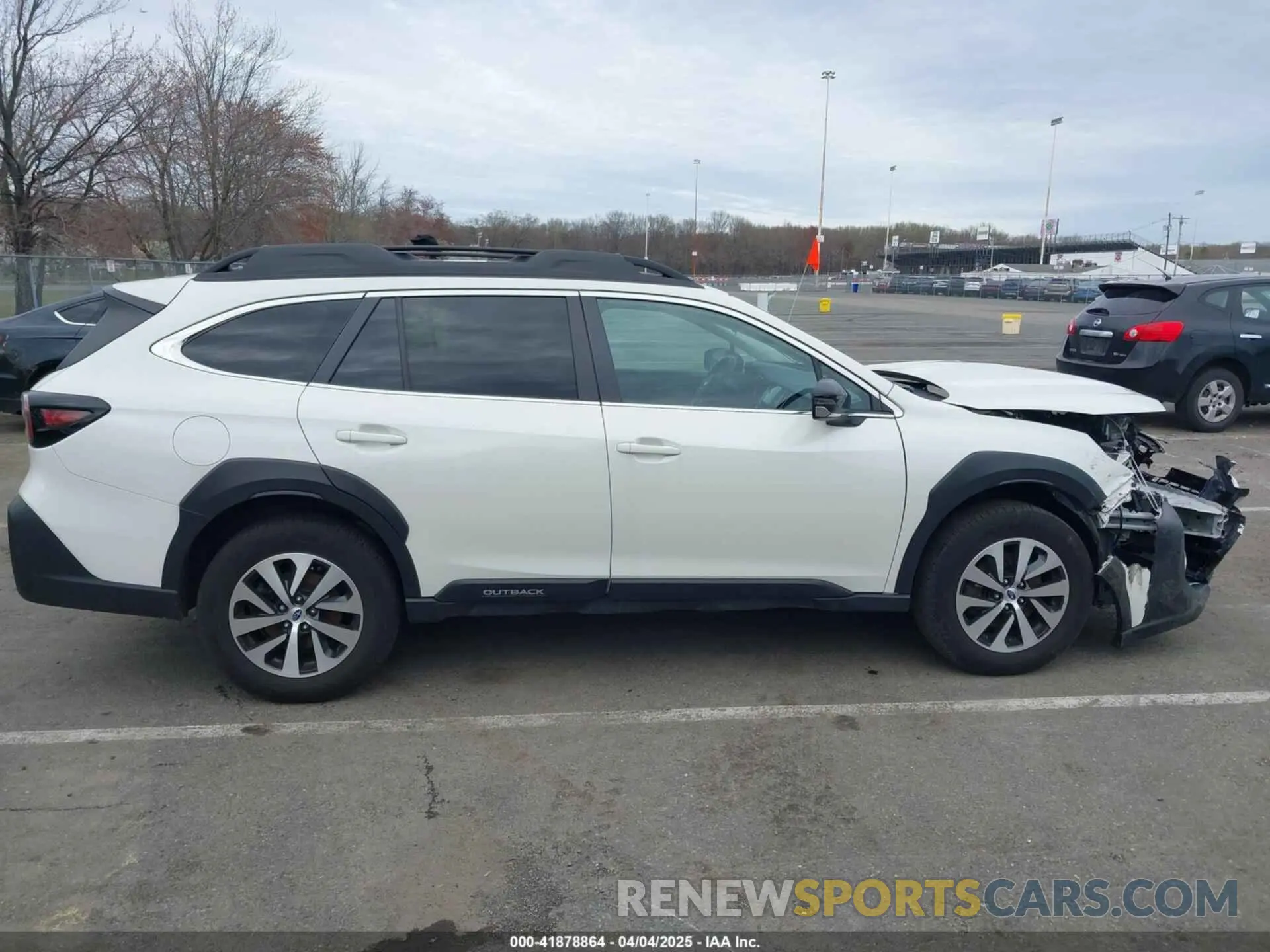 13 Photograph of a damaged car 4S4BTADC5P3182910 SUBARU OUTBACK 2023