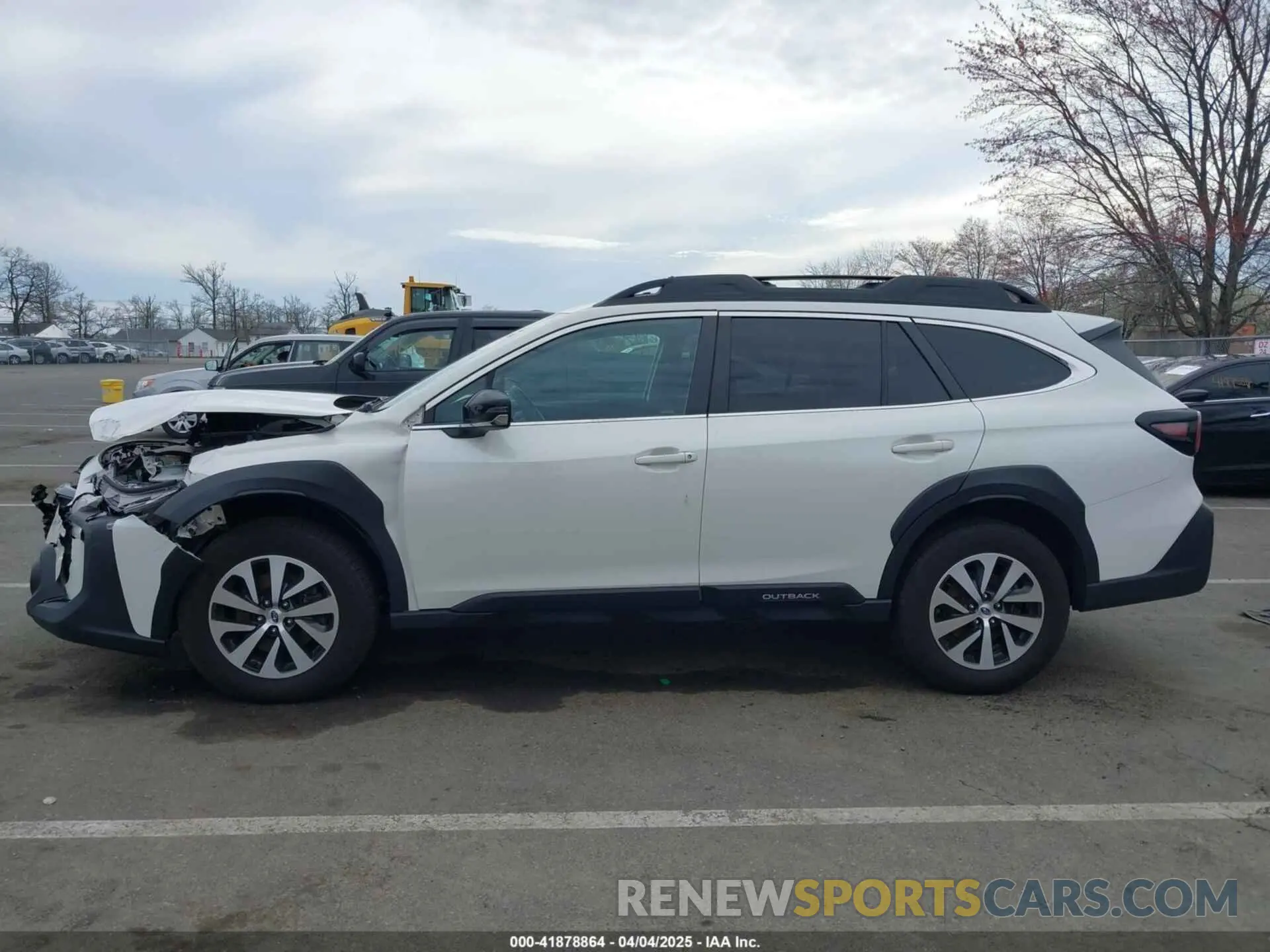 14 Photograph of a damaged car 4S4BTADC5P3182910 SUBARU OUTBACK 2023