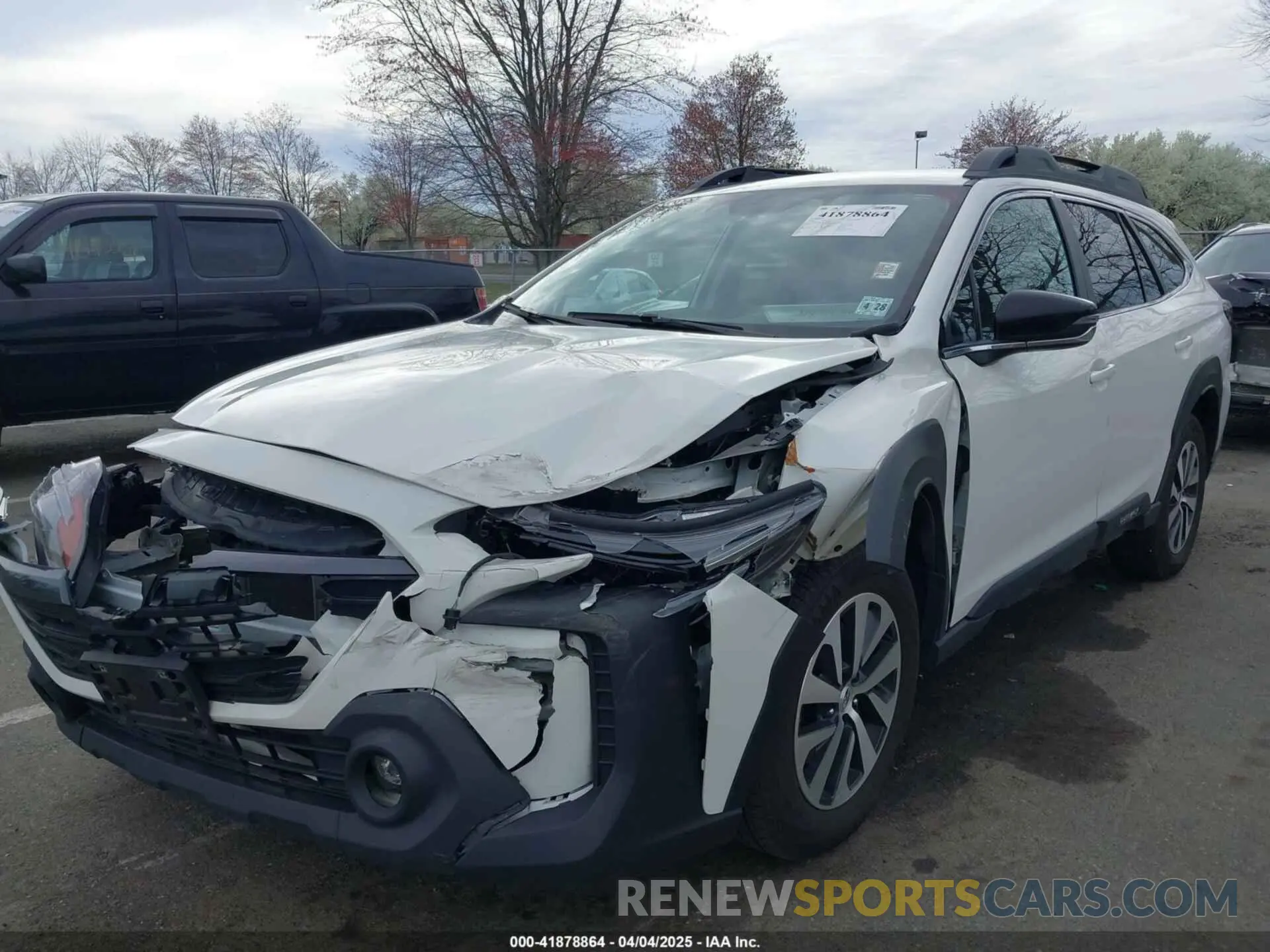 18 Photograph of a damaged car 4S4BTADC5P3182910 SUBARU OUTBACK 2023