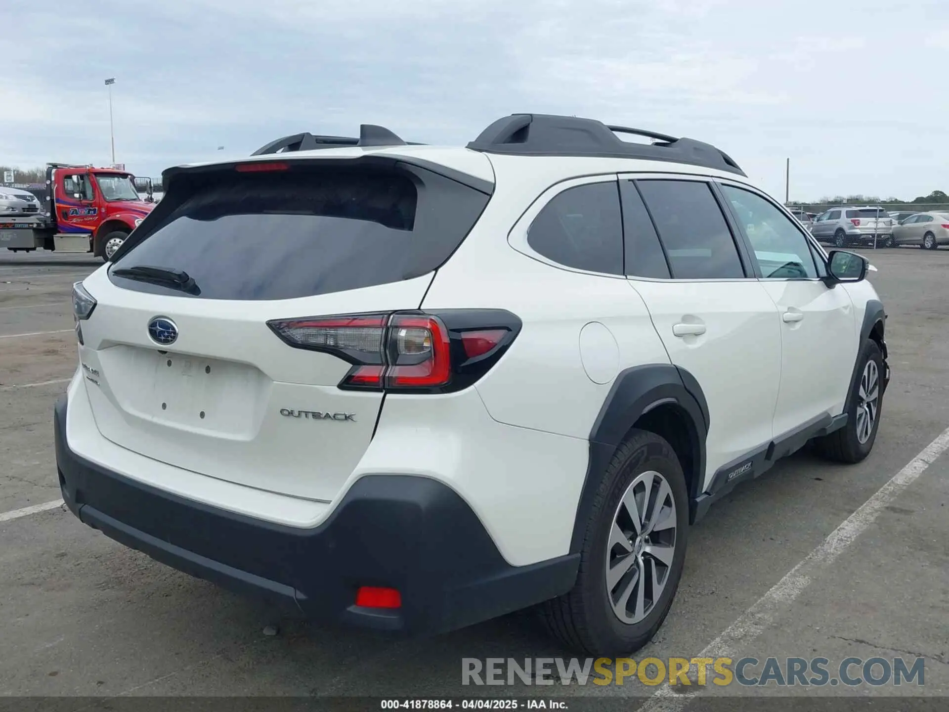 4 Photograph of a damaged car 4S4BTADC5P3182910 SUBARU OUTBACK 2023