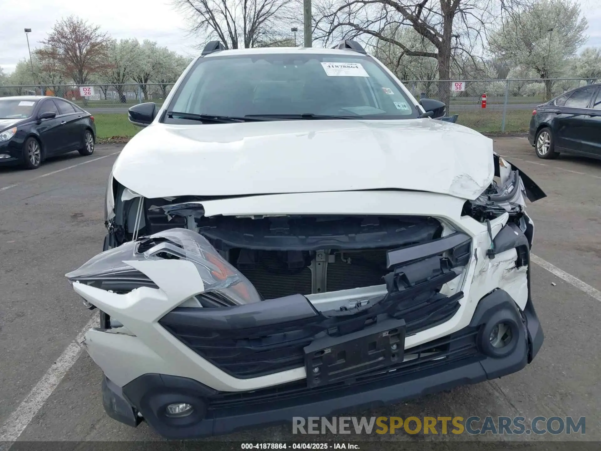 6 Photograph of a damaged car 4S4BTADC5P3182910 SUBARU OUTBACK 2023