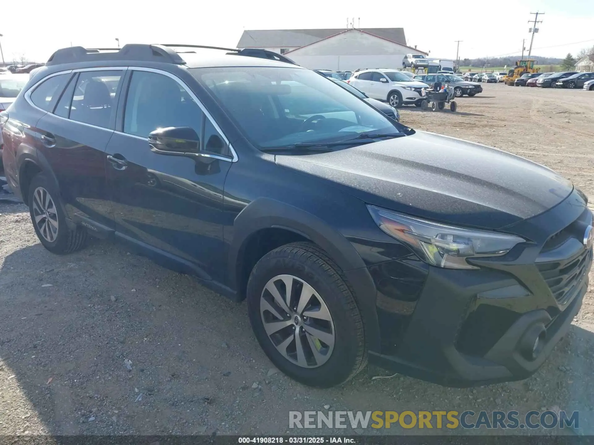 1 Photograph of a damaged car 4S4BTADC5P3195835 SUBARU OUTBACK 2023