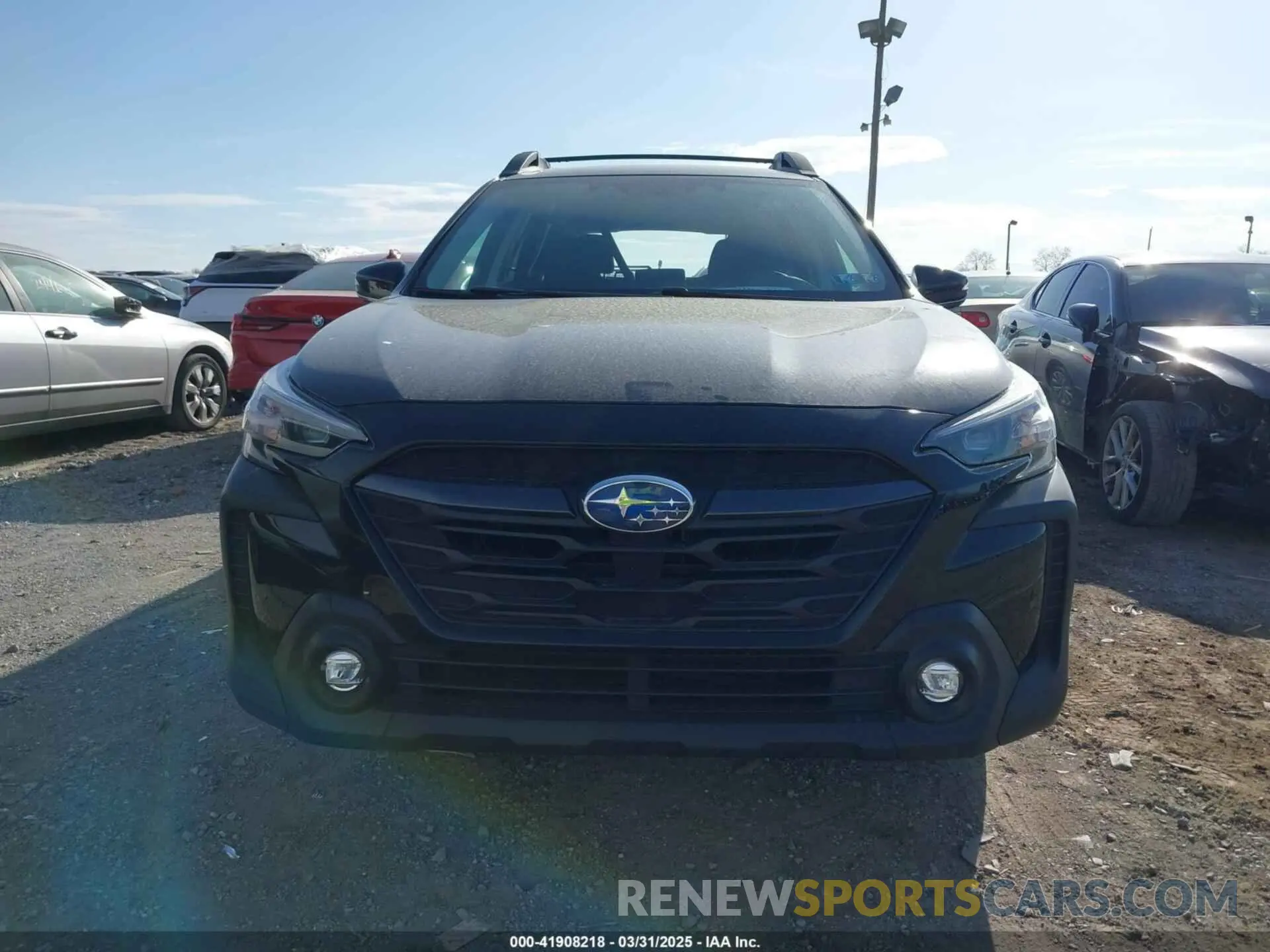 12 Photograph of a damaged car 4S4BTADC5P3195835 SUBARU OUTBACK 2023