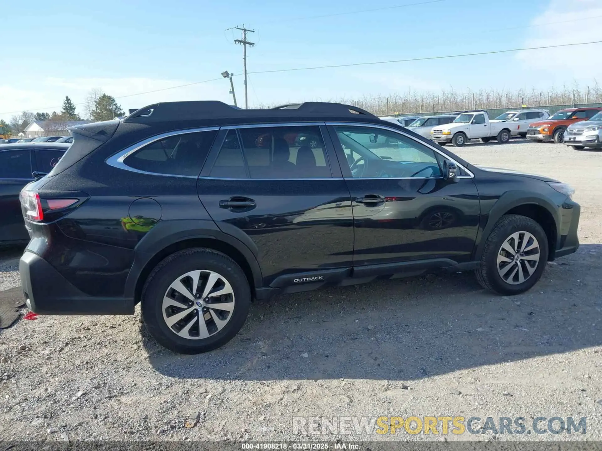 13 Photograph of a damaged car 4S4BTADC5P3195835 SUBARU OUTBACK 2023