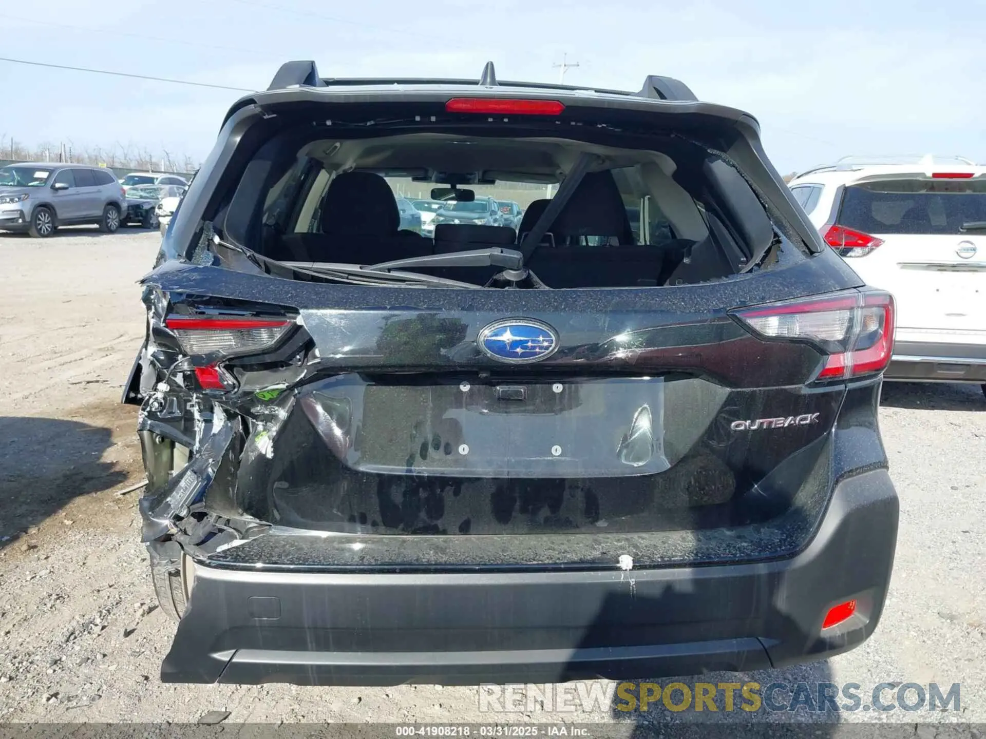 16 Photograph of a damaged car 4S4BTADC5P3195835 SUBARU OUTBACK 2023