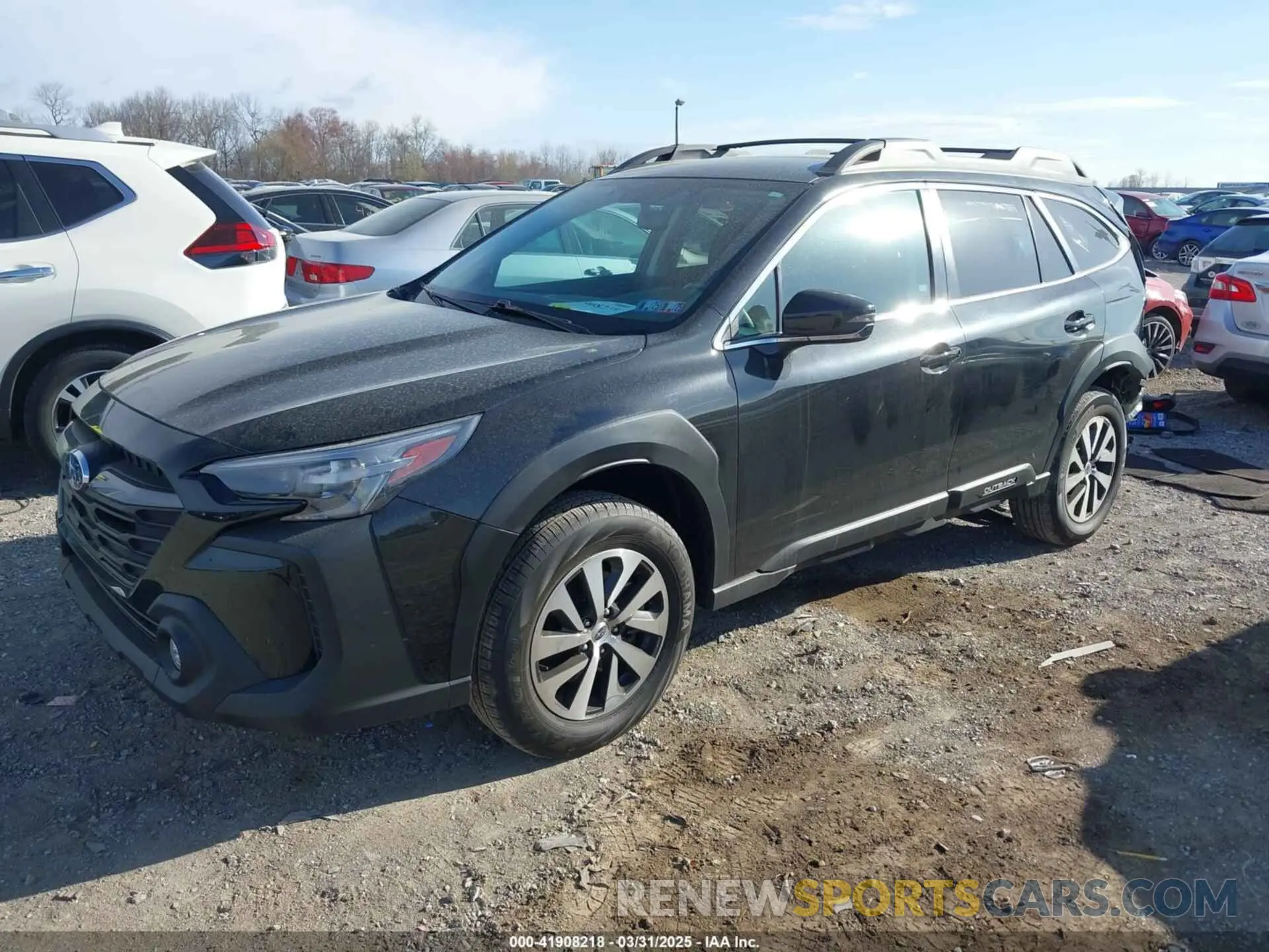 2 Photograph of a damaged car 4S4BTADC5P3195835 SUBARU OUTBACK 2023