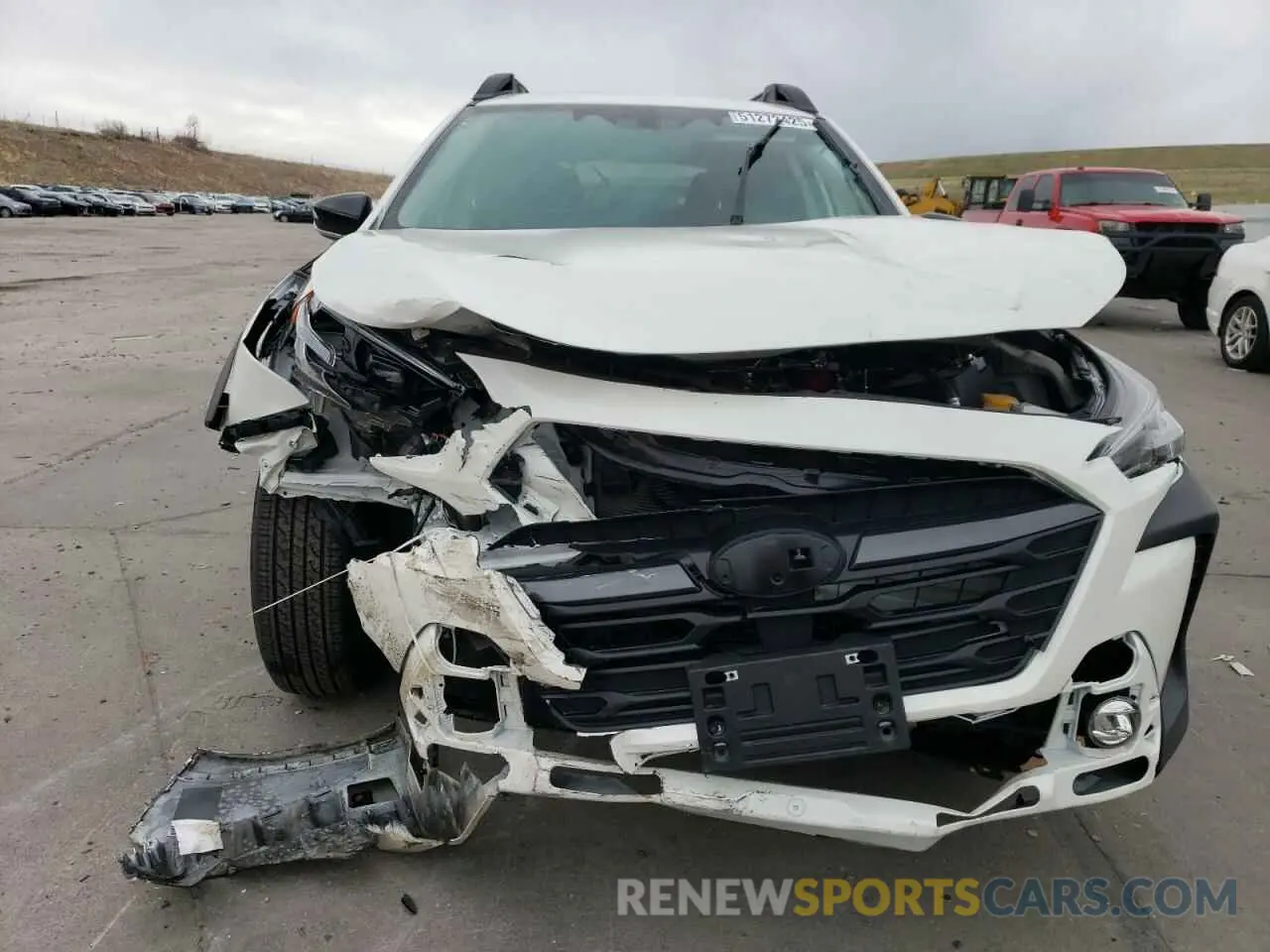 5 Photograph of a damaged car 4S4BTADC6P3137720 SUBARU OUTBACK 2023