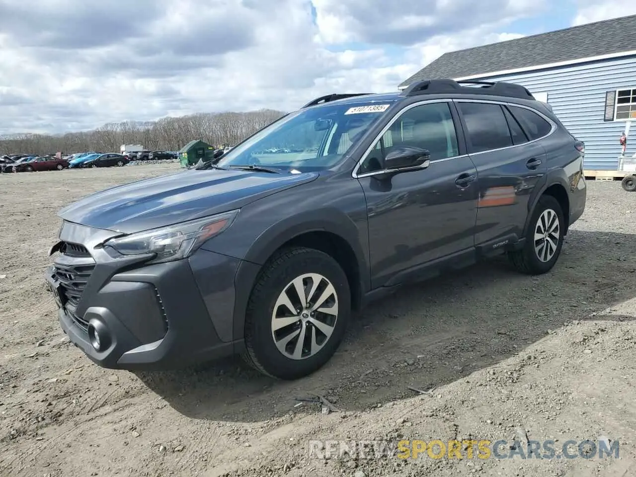 1 Photograph of a damaged car 4S4BTADC6P3192409 SUBARU OUTBACK 2023