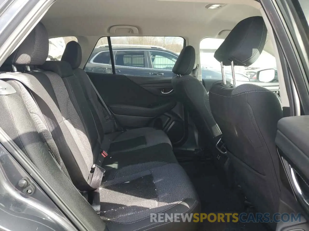 11 Photograph of a damaged car 4S4BTADC6P3192409 SUBARU OUTBACK 2023