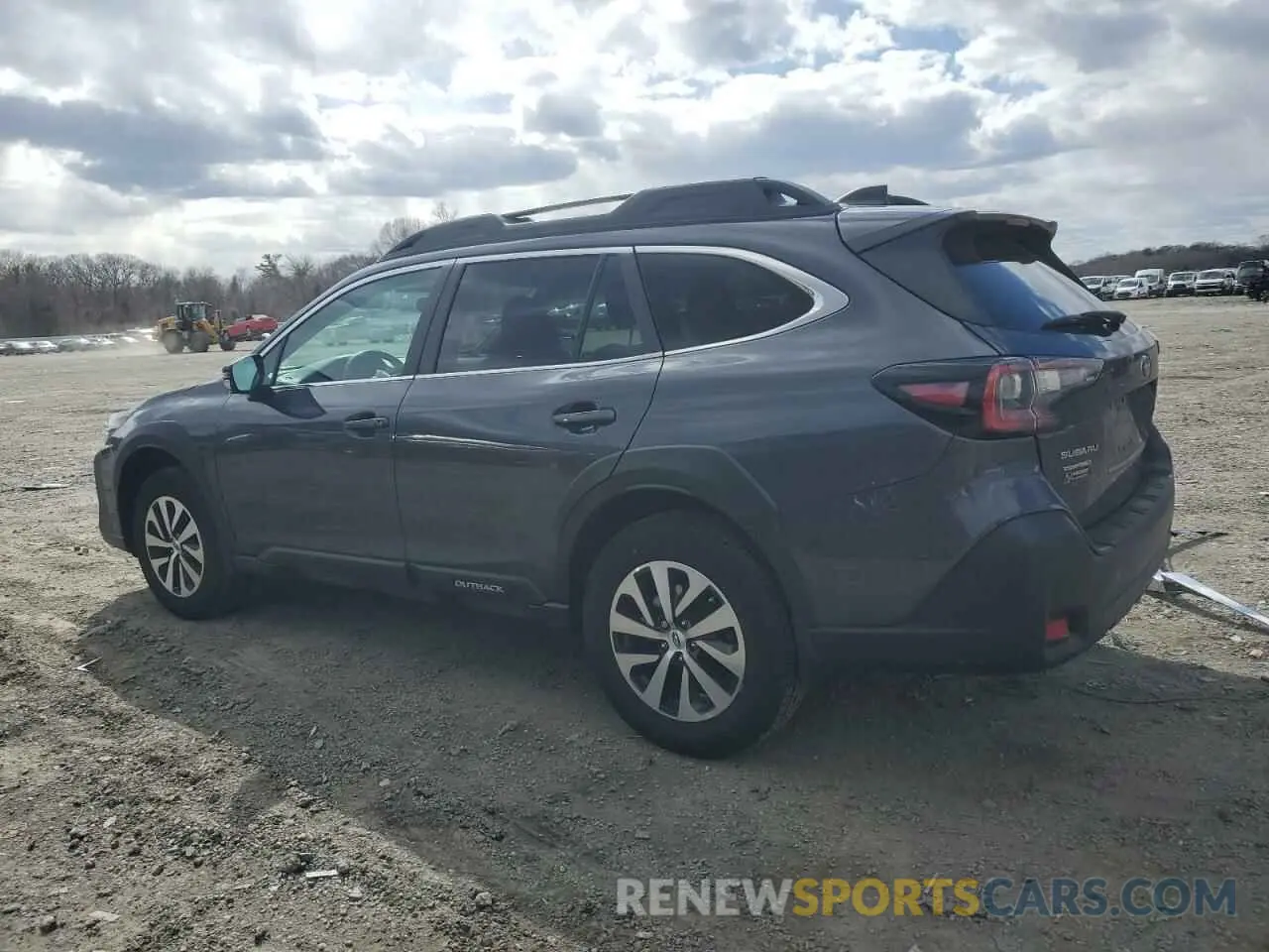 2 Photograph of a damaged car 4S4BTADC6P3192409 SUBARU OUTBACK 2023