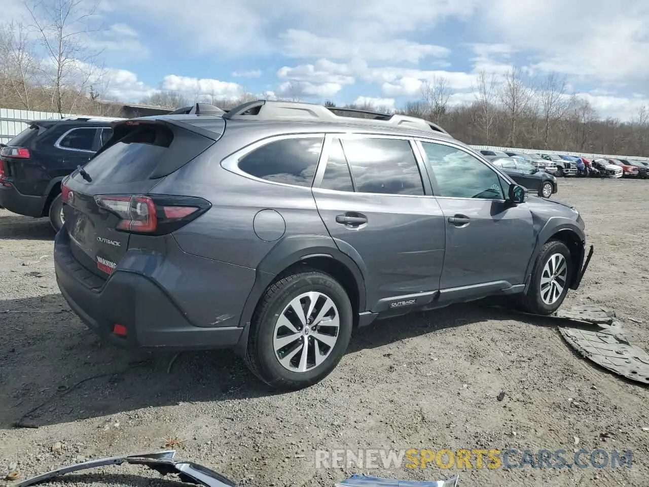 3 Photograph of a damaged car 4S4BTADC6P3192409 SUBARU OUTBACK 2023