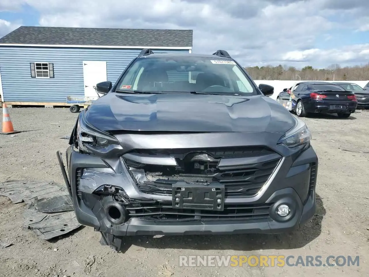 5 Photograph of a damaged car 4S4BTADC6P3192409 SUBARU OUTBACK 2023