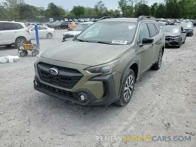 15 Photograph of a damaged car 4S4BTADC7P3129559 SUBARU OUTBACK 2023