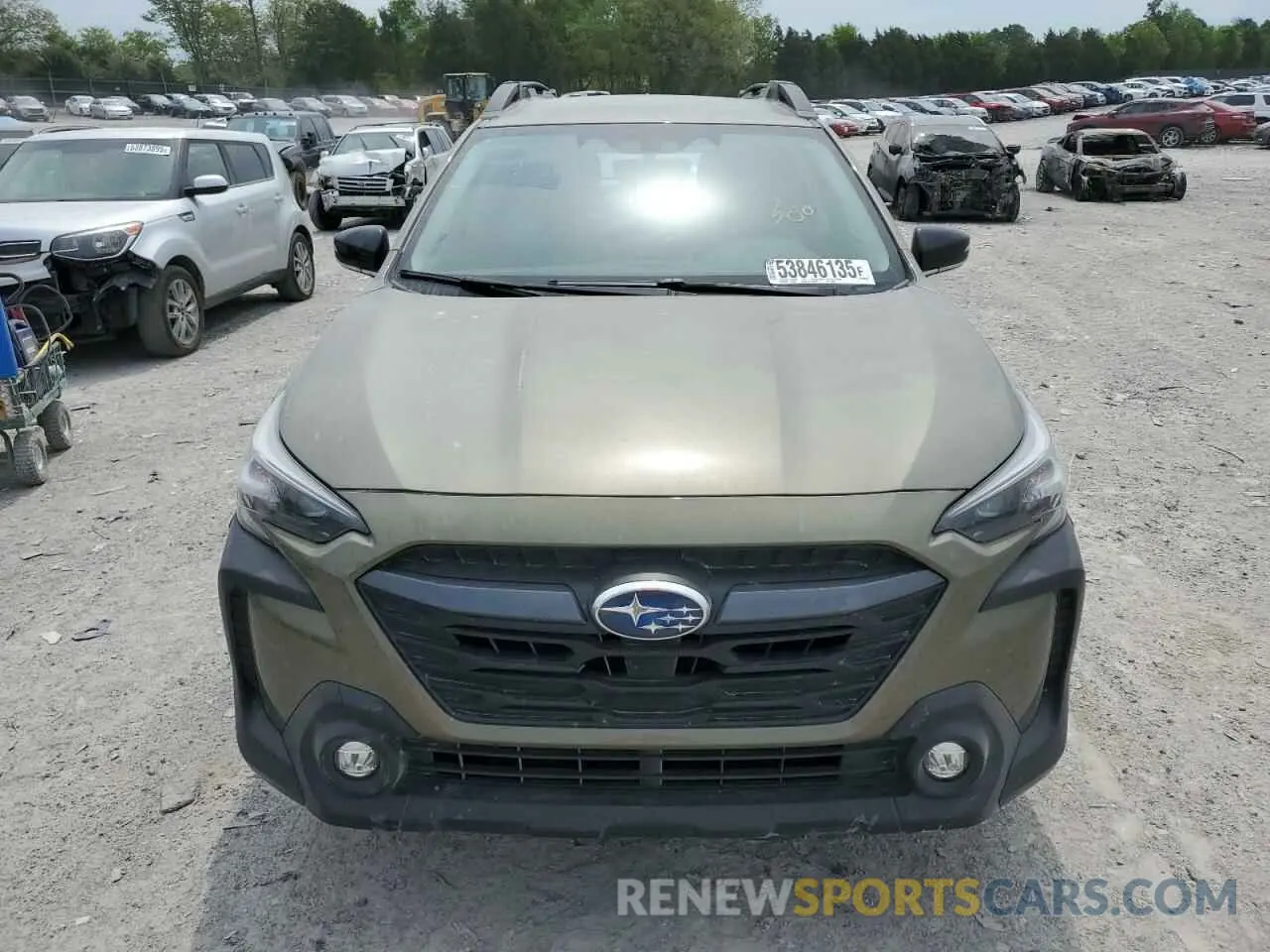 5 Photograph of a damaged car 4S4BTADC7P3129559 SUBARU OUTBACK 2023