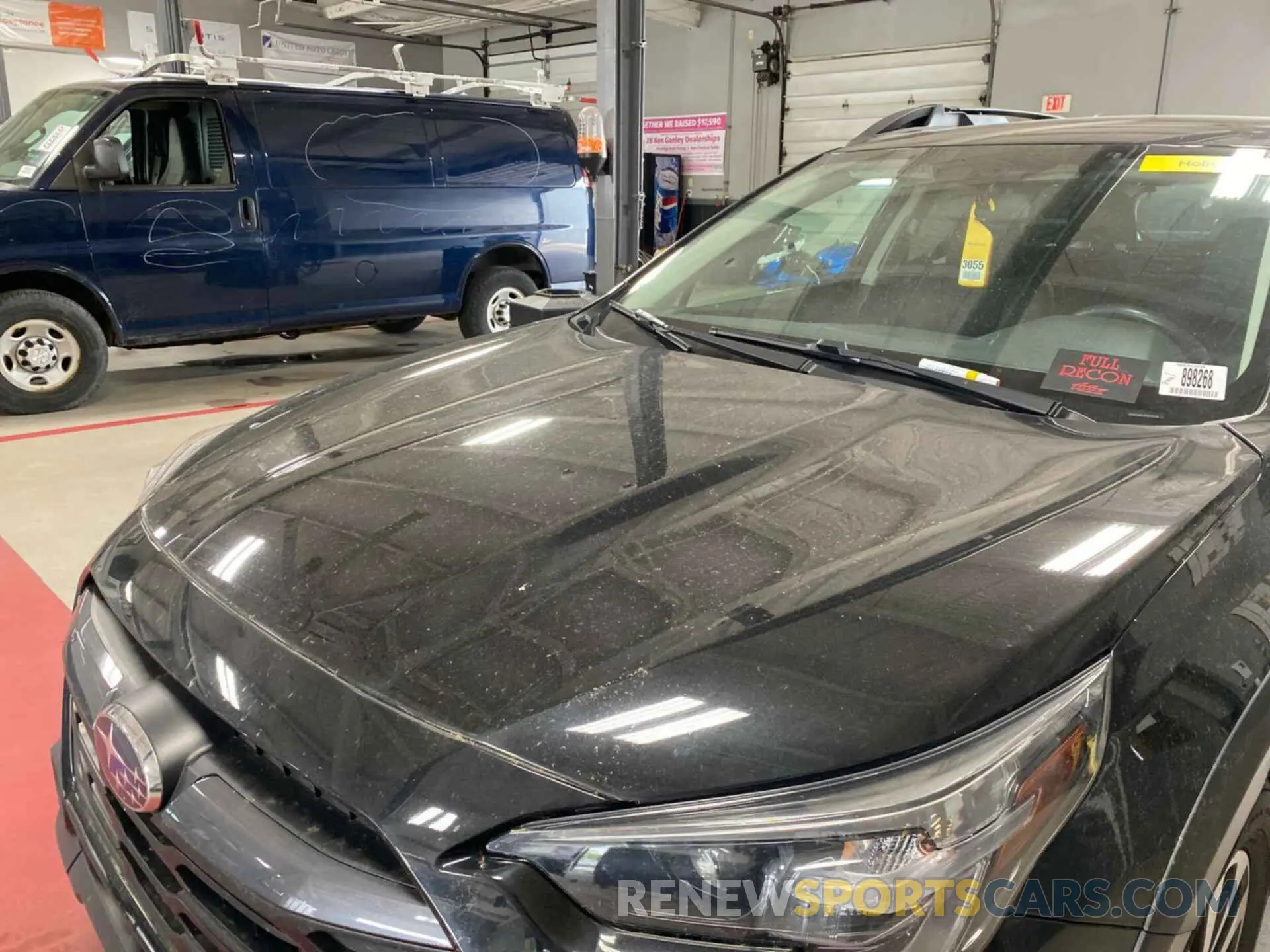 10 Photograph of a damaged car 4S4BTADC7P3210240 SUBARU OUTBACK 2023