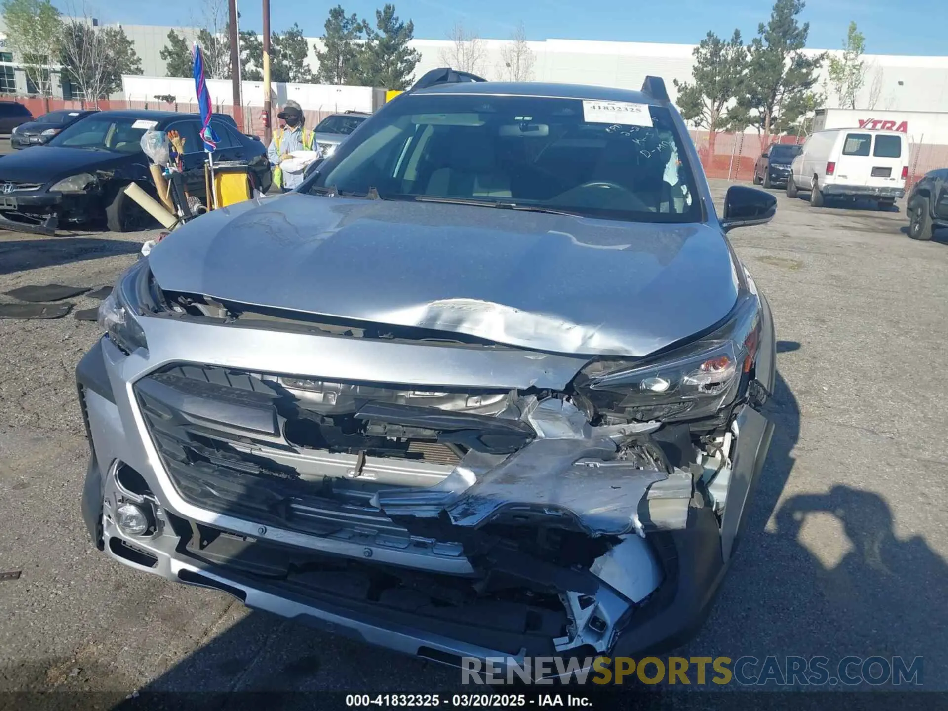 12 Photograph of a damaged car 4S4BTADC7P3223229 SUBARU OUTBACK 2023