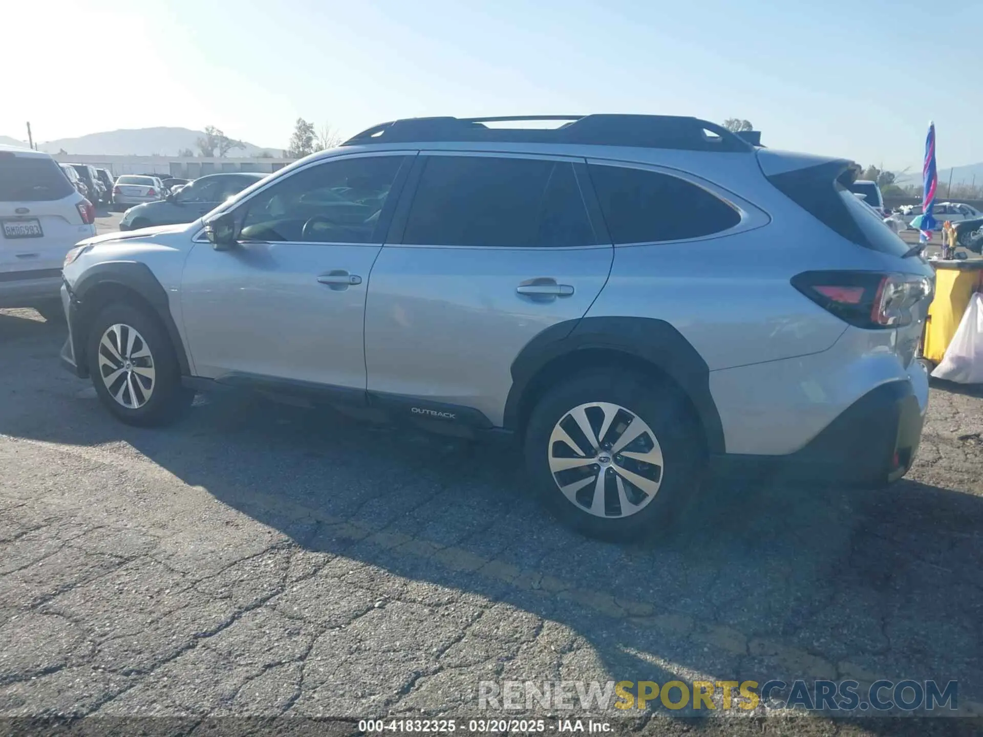 14 Photograph of a damaged car 4S4BTADC7P3223229 SUBARU OUTBACK 2023