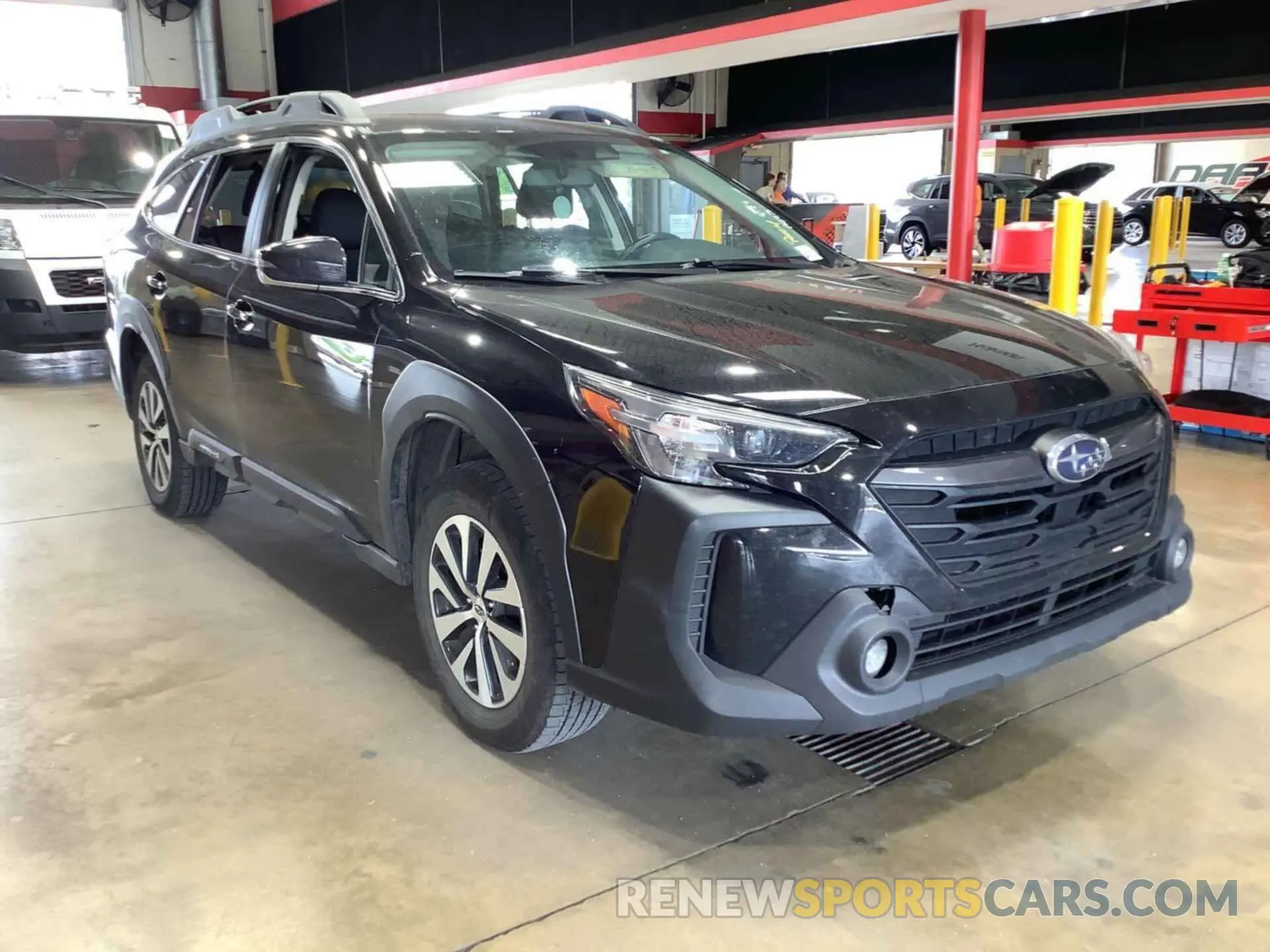 17 Photograph of a damaged car 4S4BTADC9P3211745 SUBARU OUTBACK 2023