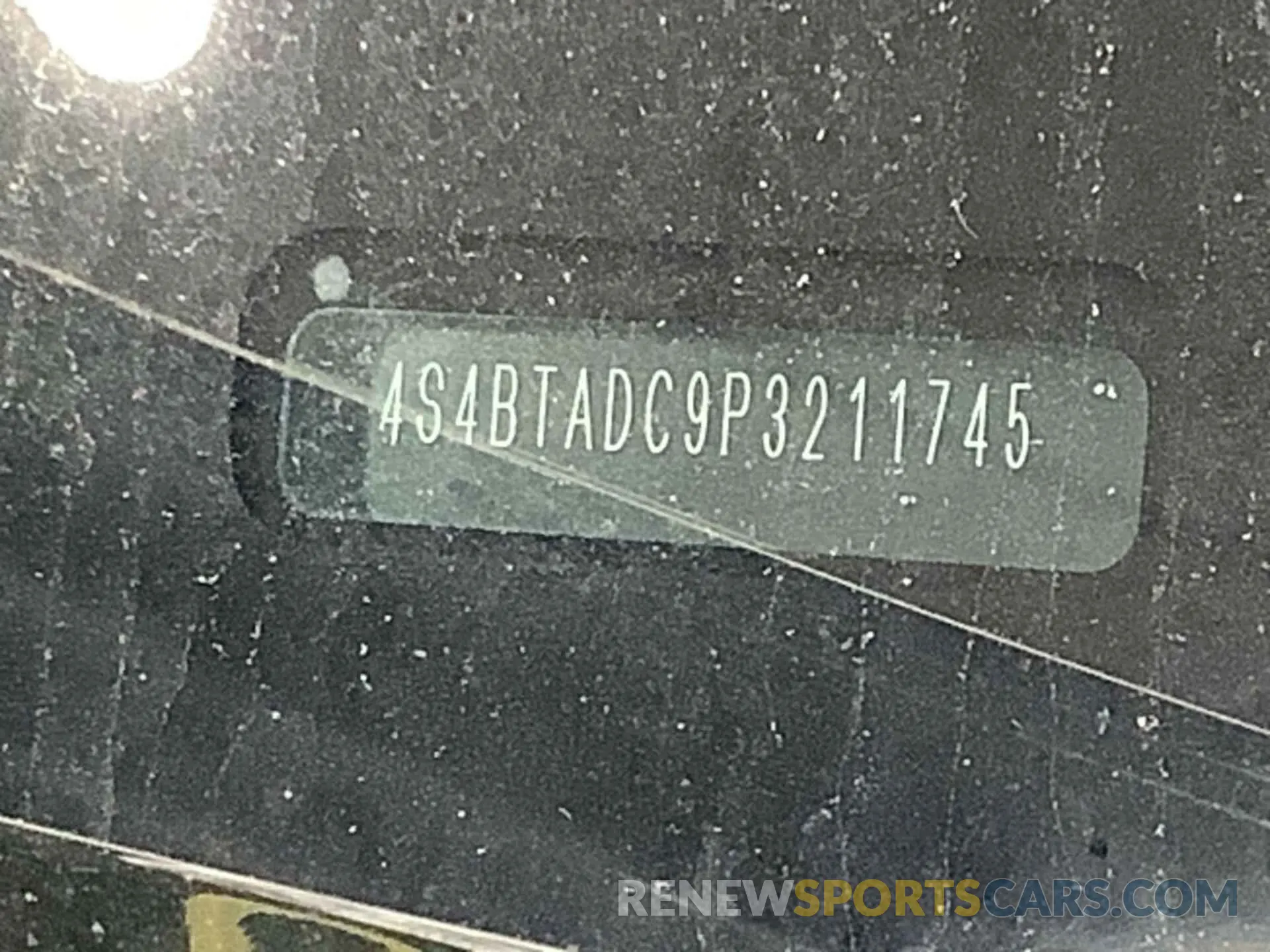 27 Photograph of a damaged car 4S4BTADC9P3211745 SUBARU OUTBACK 2023