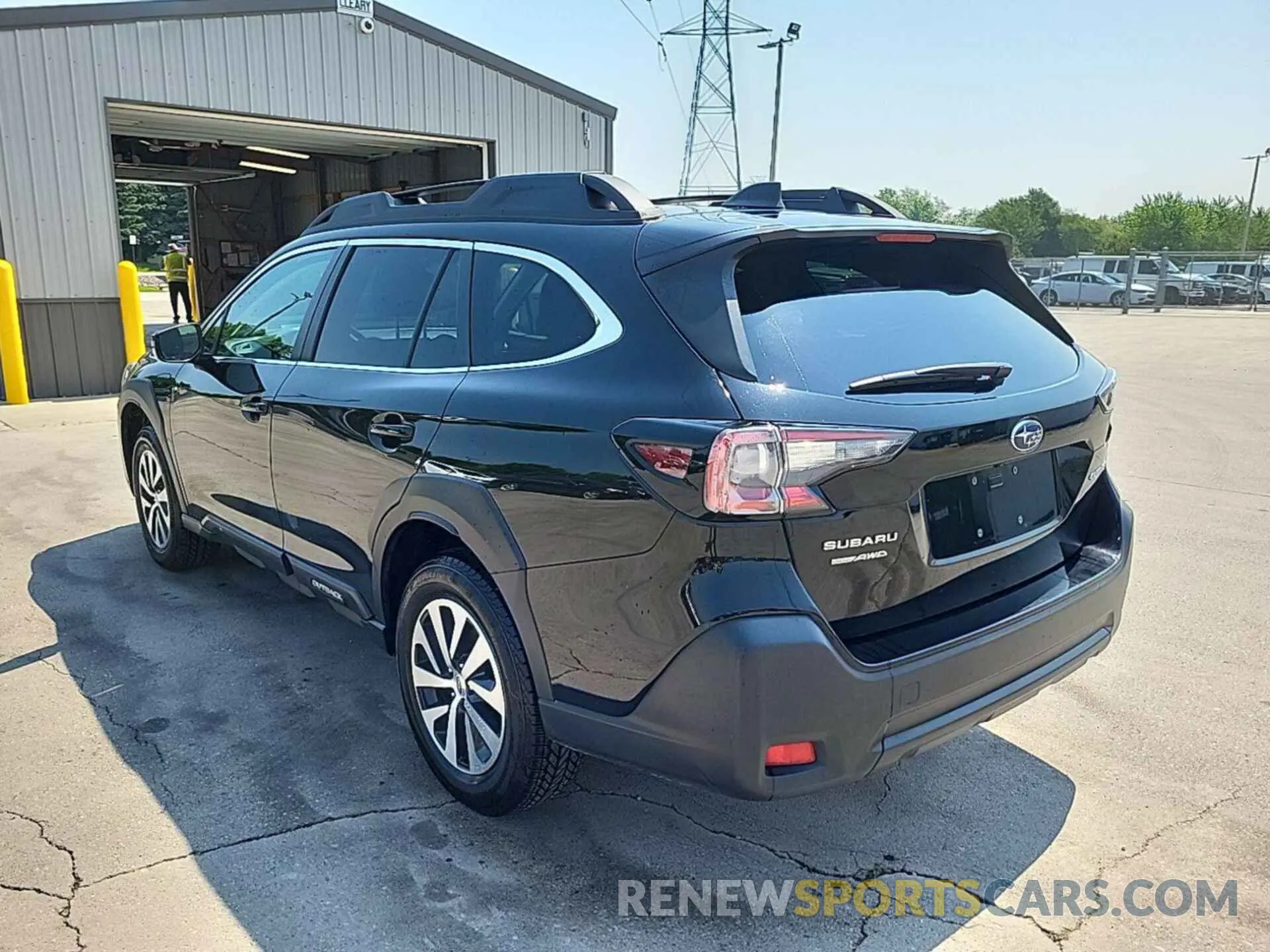 14 Photograph of a damaged car 4S4BTADCXP3127904 SUBARU OUTBACK 2023